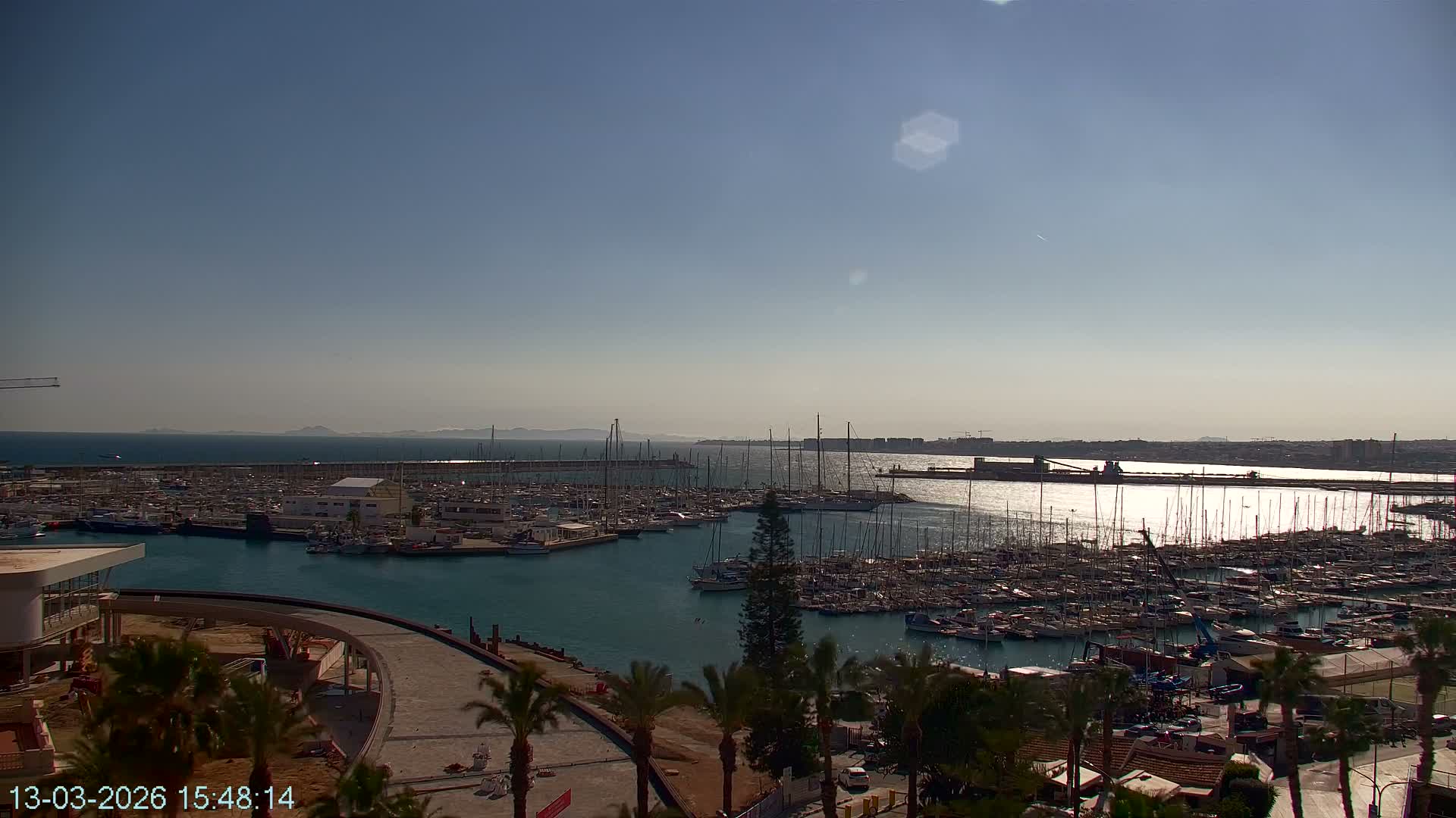 Torre de la Horadada Port Live Cam - Alicante, Valencia, Spain