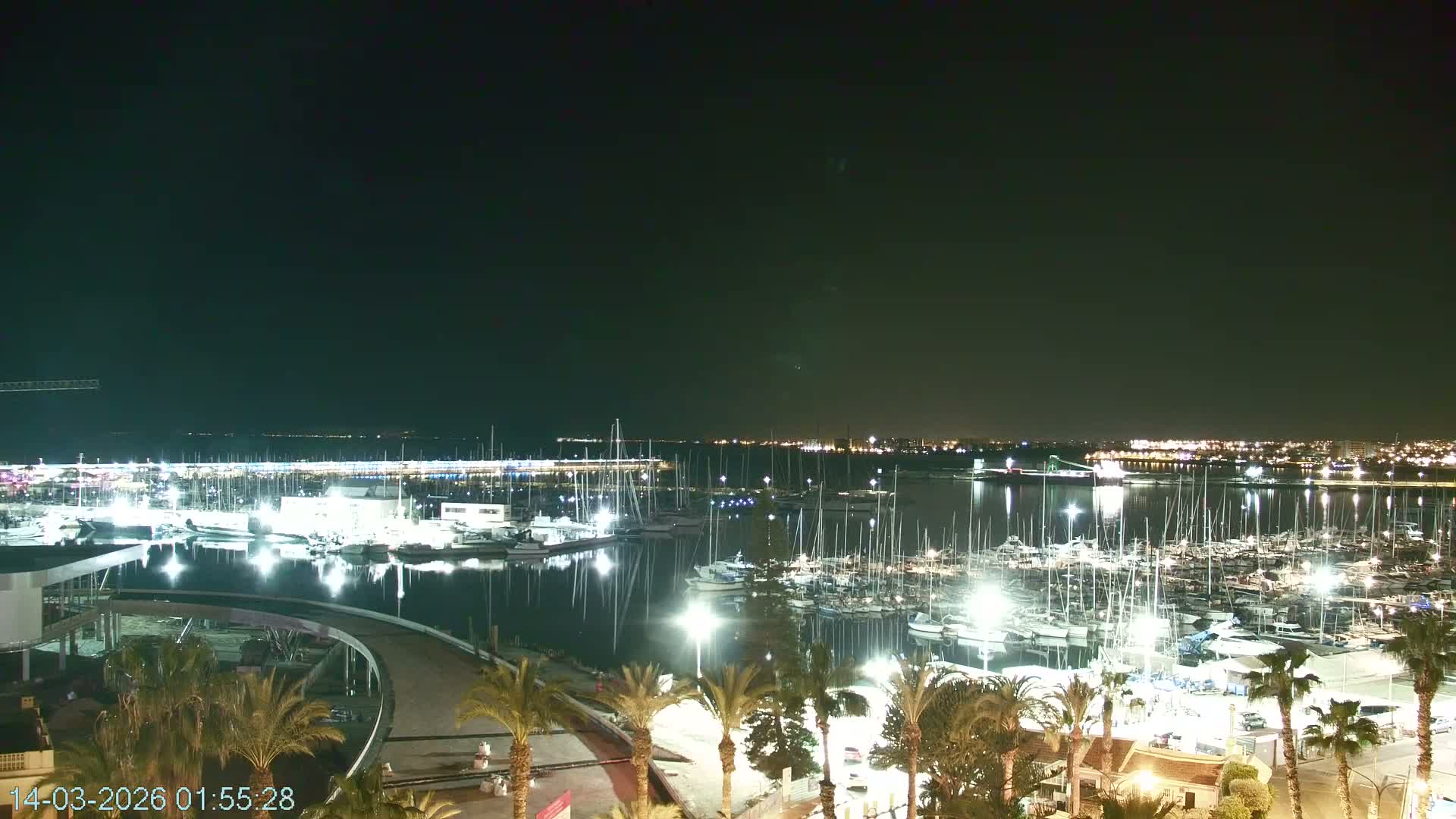 Torre de la Horadada Port Live Cam - Alicante, Valencia, Spain