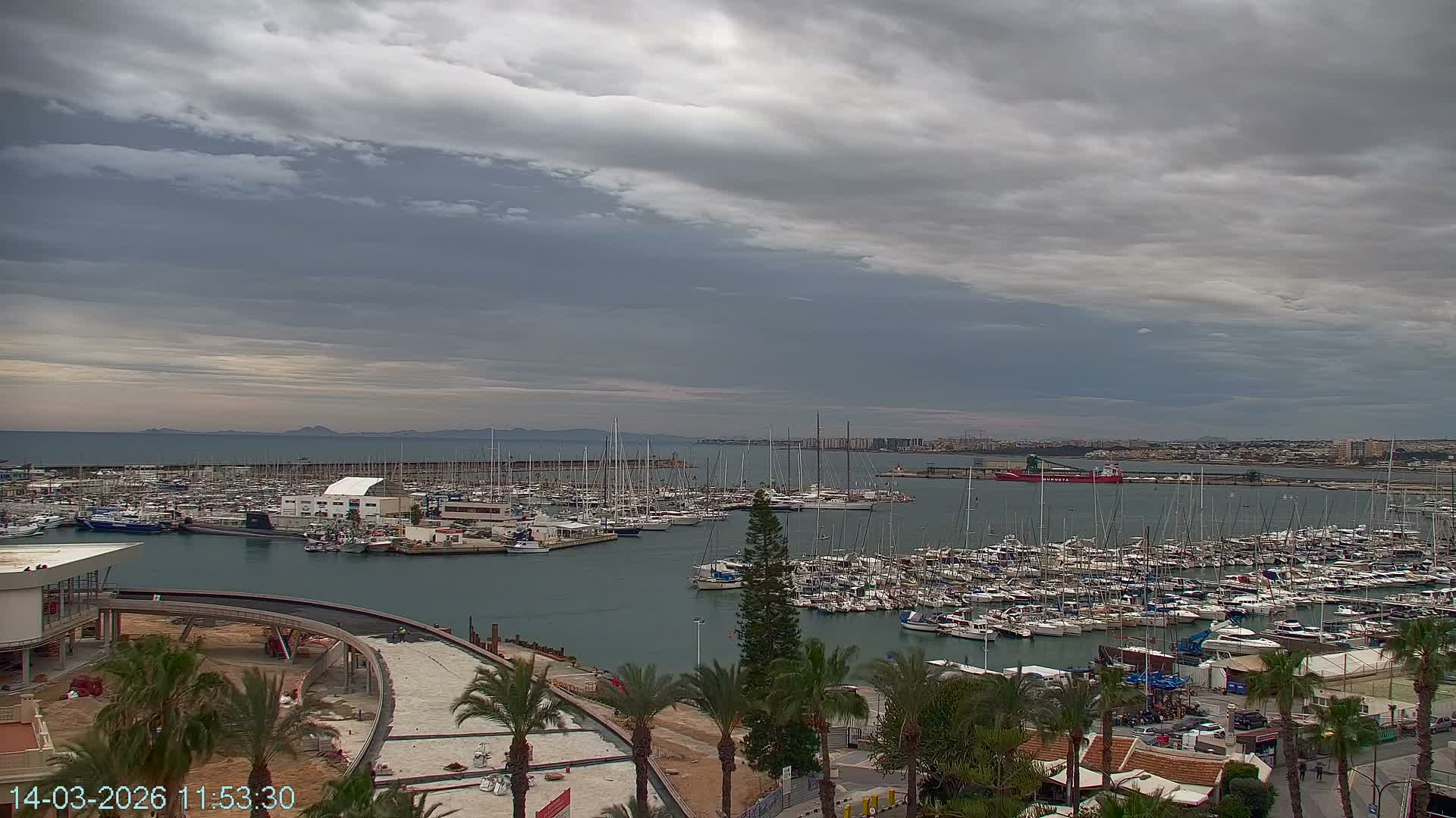 Torre de la Horadada Port Live Cam - Alicante, Valencia, Spain