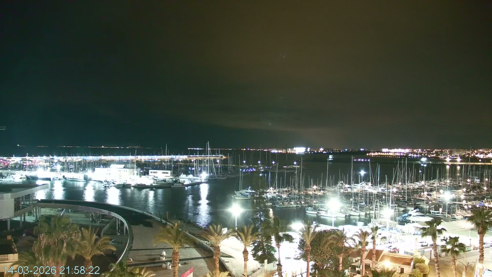 Torre de la Horadada Port Live Cam - Alicante, Valencia, Spain