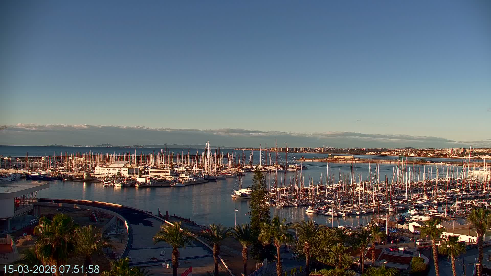 Torre de la Horadada Port Live Cam - Alicante, Valencia, Spain