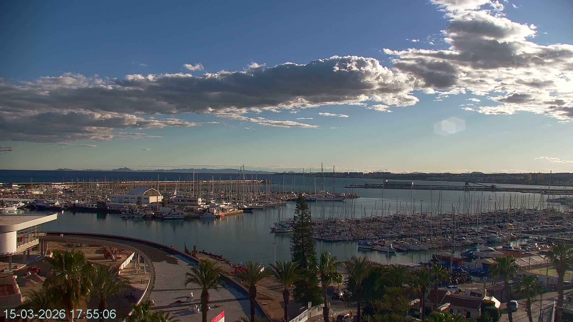 Torre de la Horadada Port Live Cam - Alicante, Valencia, Spain