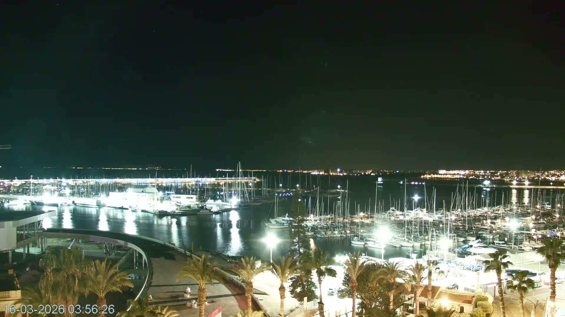 Torre de la Horadada Port Live Cam - Alicante, Valencia, Spain
