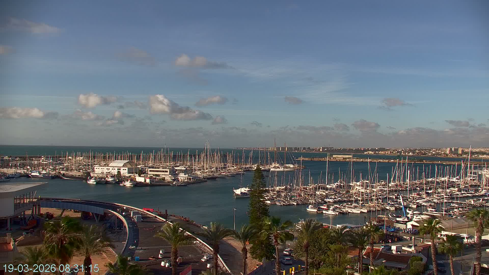 Torre de la Horadada Port Live Cam - Alicante, Valencia, Spain