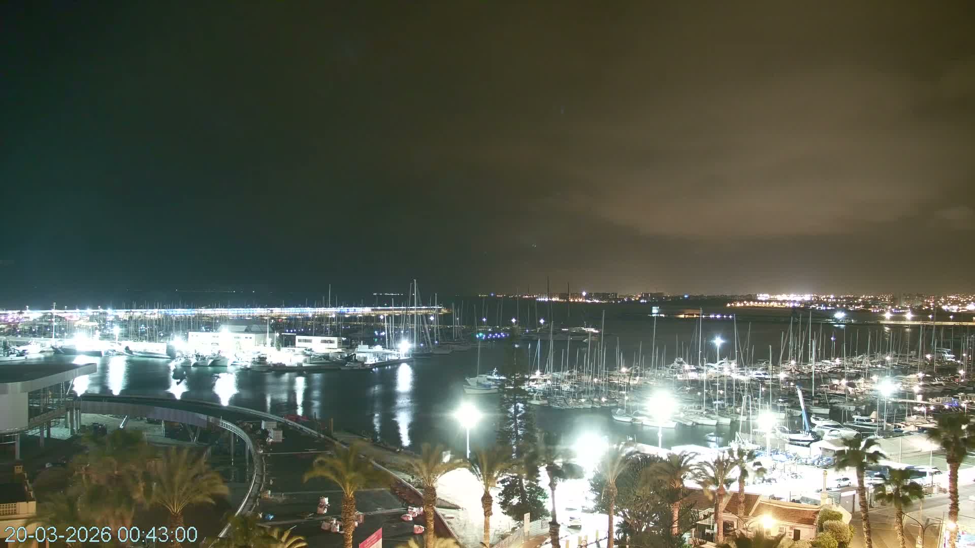 Torre de la Horadada Port Live Cam - Alicante, Valencia, Spain