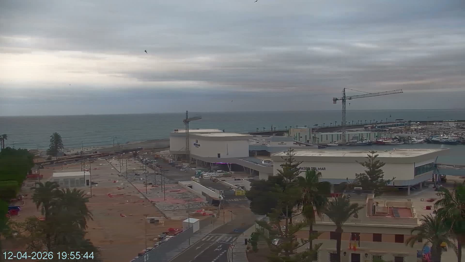 Torre de la Horadada Port Live Cam - Alicante, Valencia, Spain
