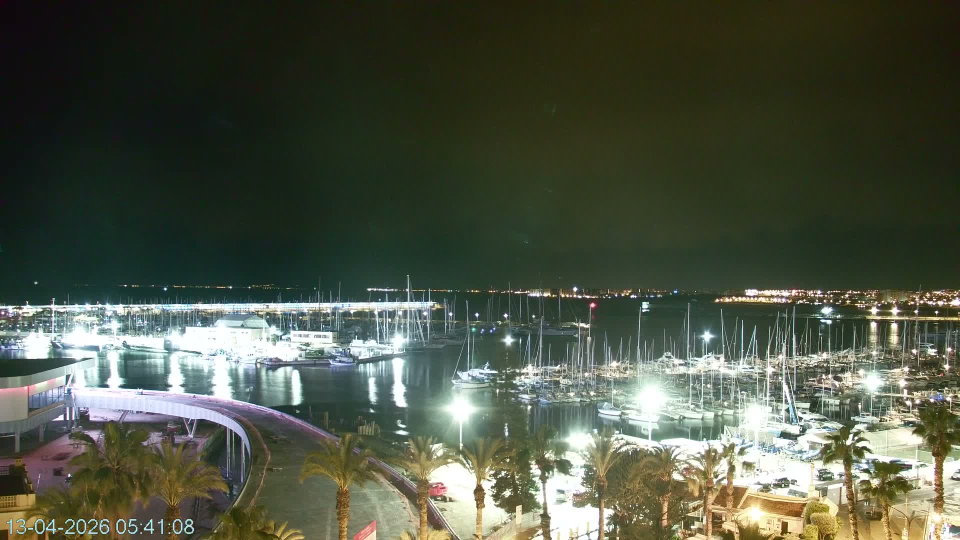 Torre de la Horadada Port Live Cam - Alicante, Valencia, Spain