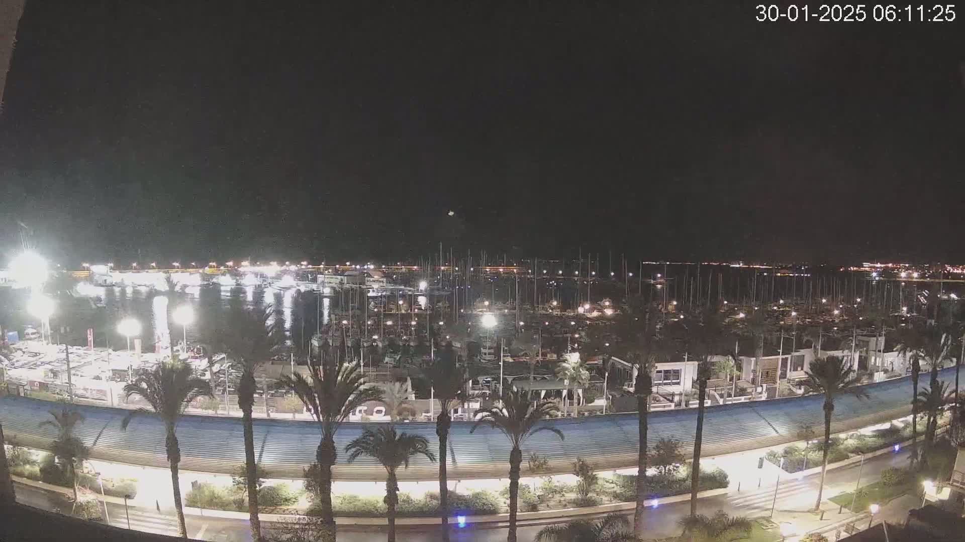 Torrevieja Port Live Cam - Alicante, Valencia, Spain