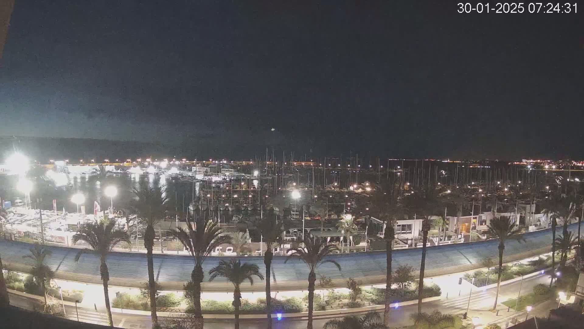 Torrevieja Port Live Cam - Alicante, Valencia, Spain