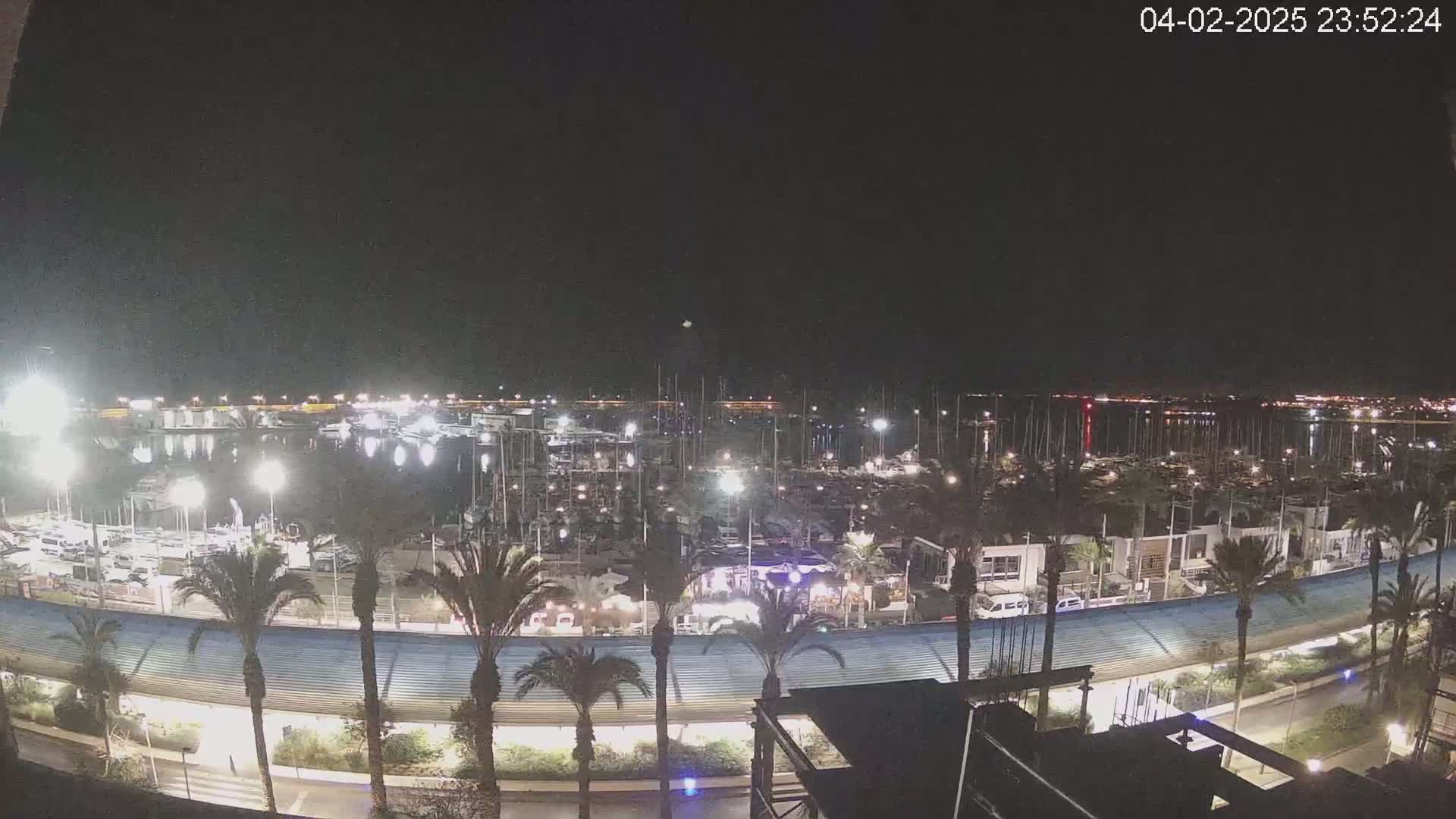 Torrevieja Port Live Cam - Alicante, Valencia, Spain