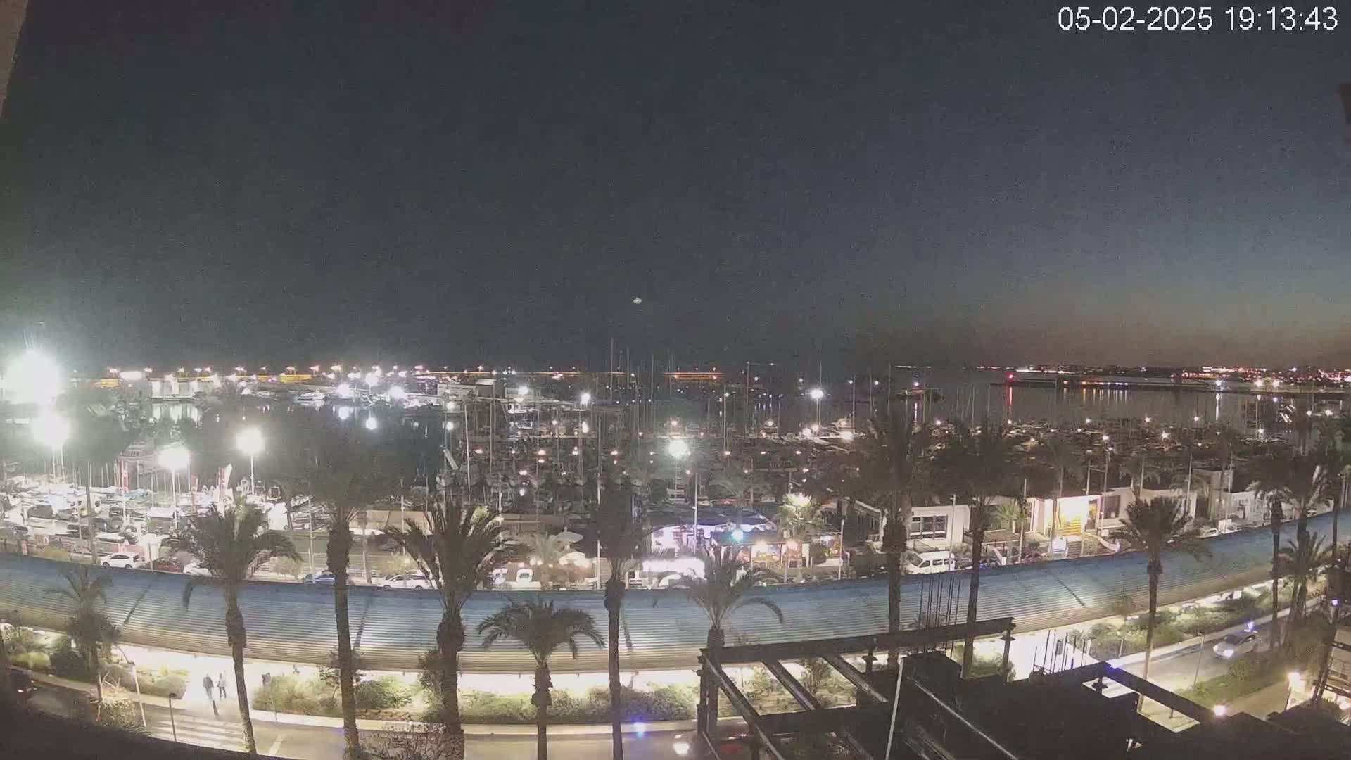 Torrevieja Port Live Cam - Alicante, Valencia, Spain