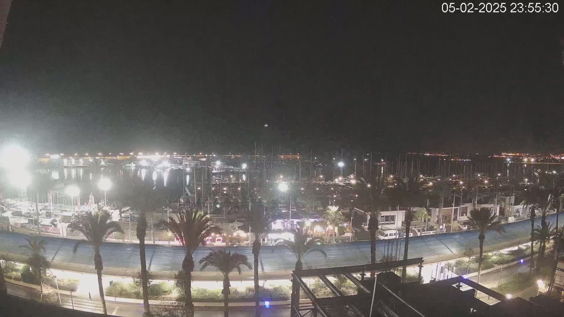 Torrevieja Port Live Cam - Alicante, Valencia, Spain