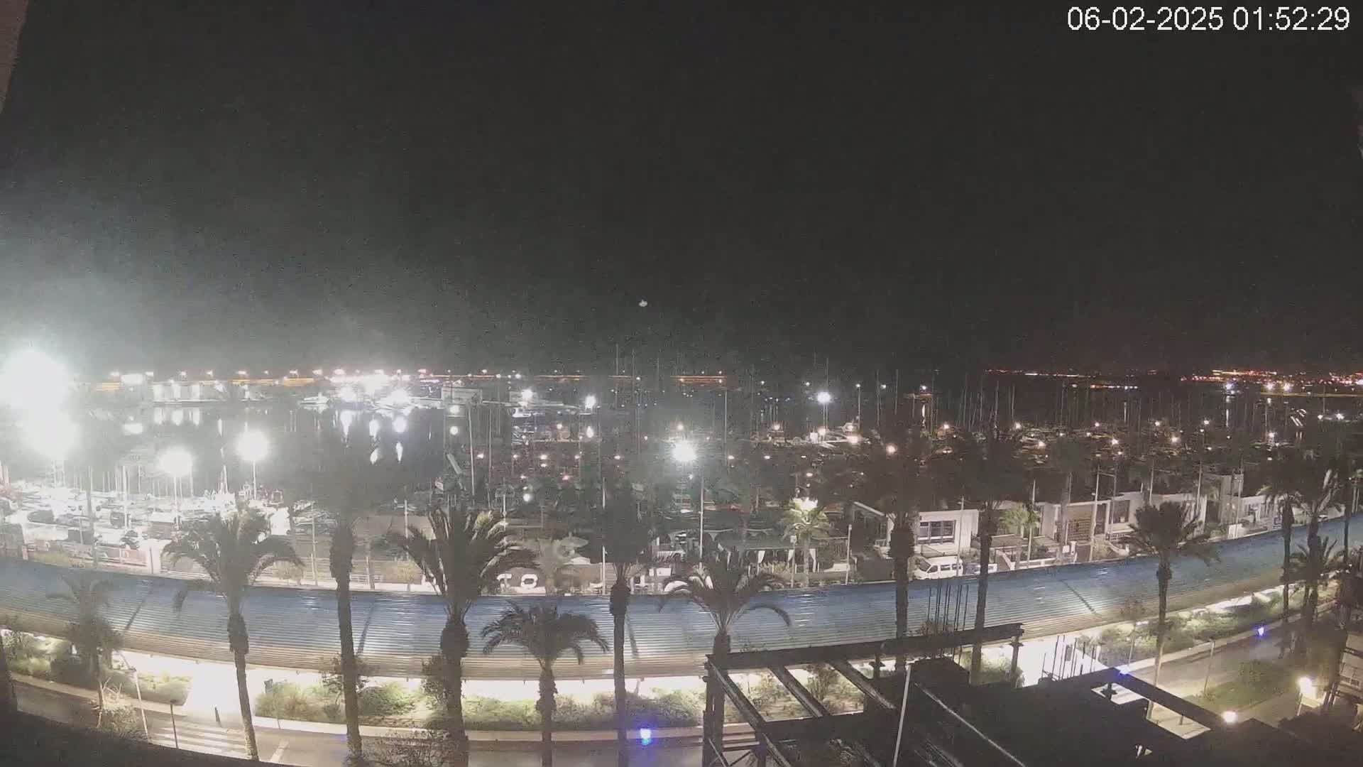 Torrevieja Port Live Cam - Alicante, Valencia, Spain