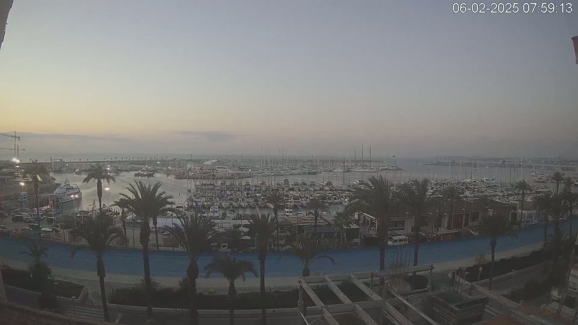 Torrevieja Port Live Cam - Alicante, Valencia, Spain