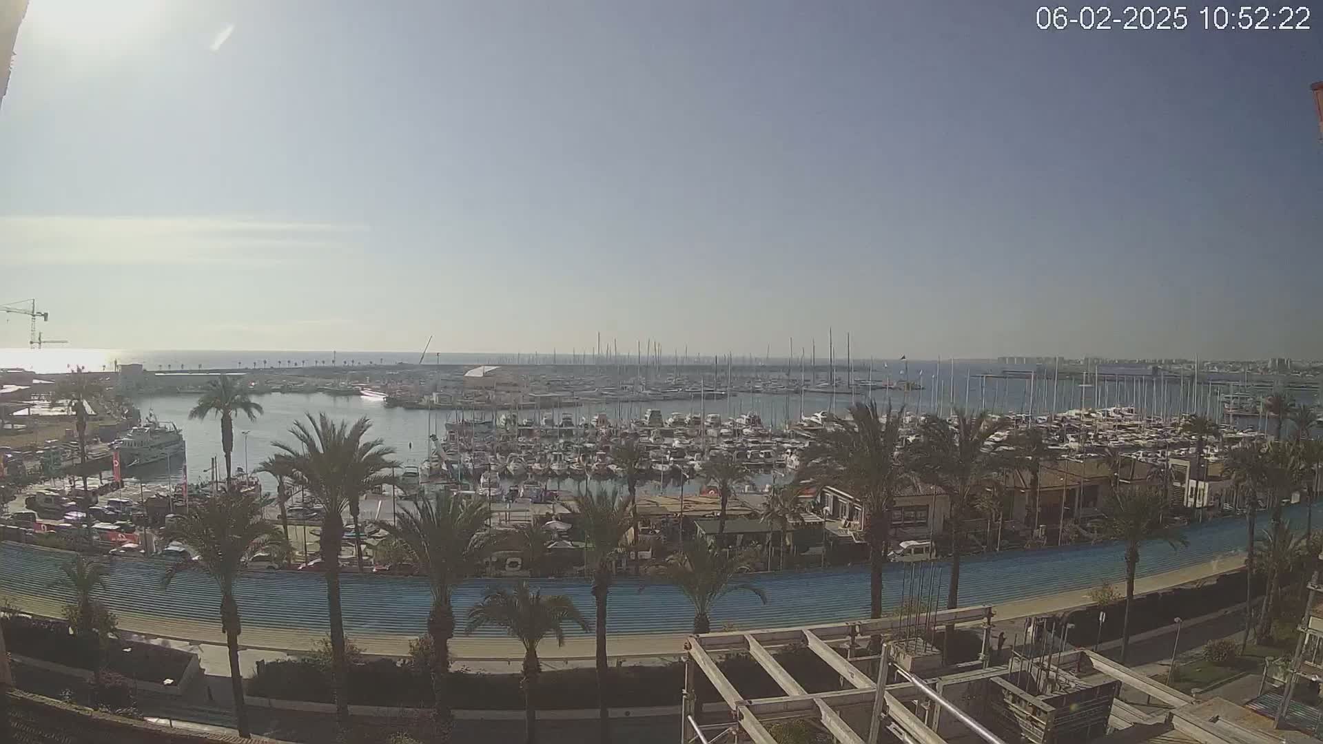Torrevieja Port Live Cam - Alicante, Valencia, Spain