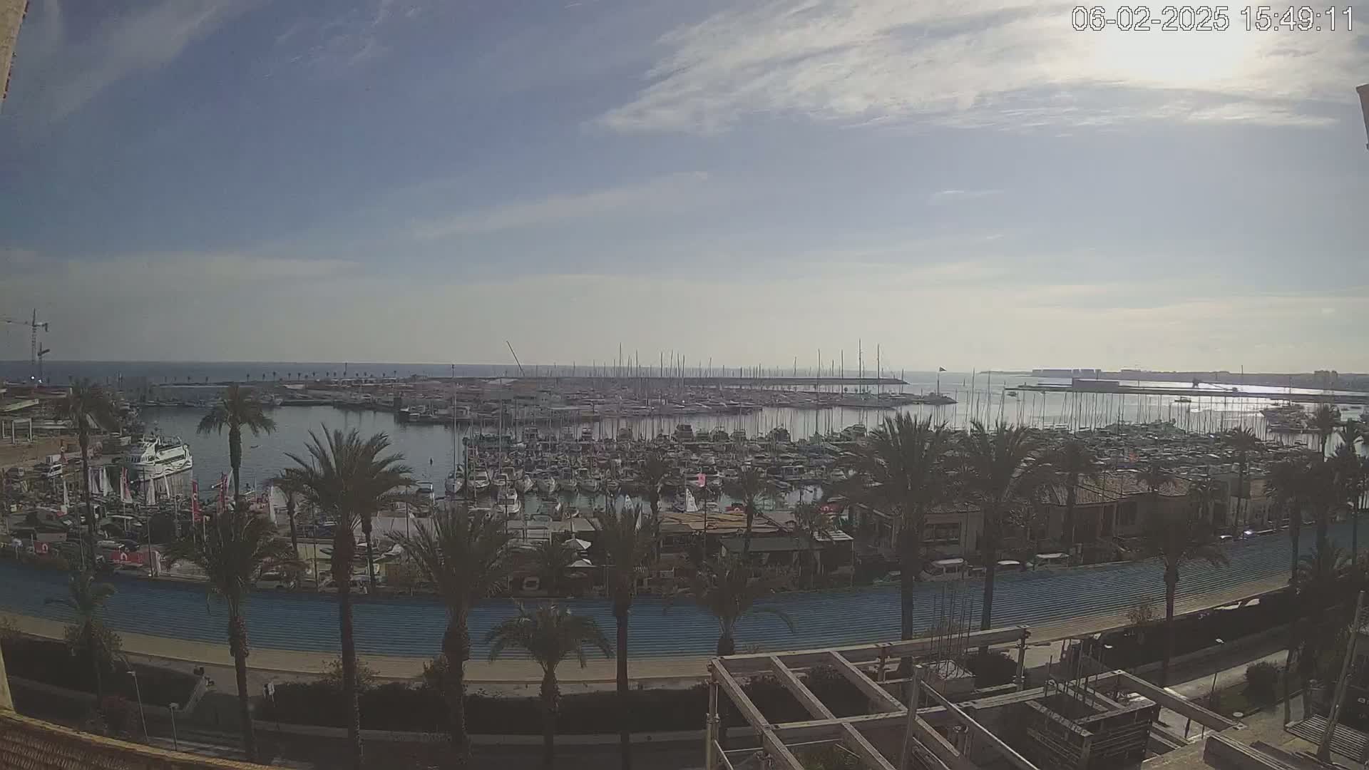 Torrevieja Port Live Cam - Alicante, Valencia, Spain