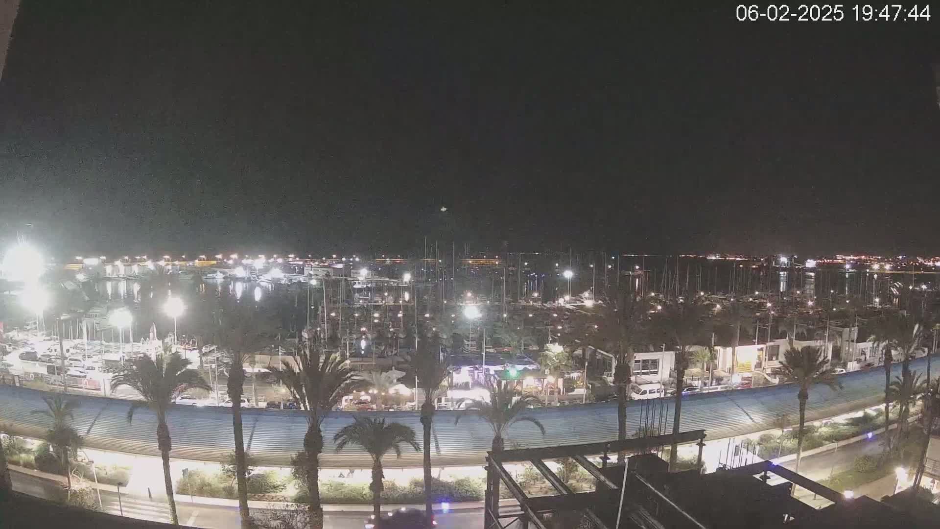 Torrevieja Port Live Cam - Alicante, Valencia, Spain