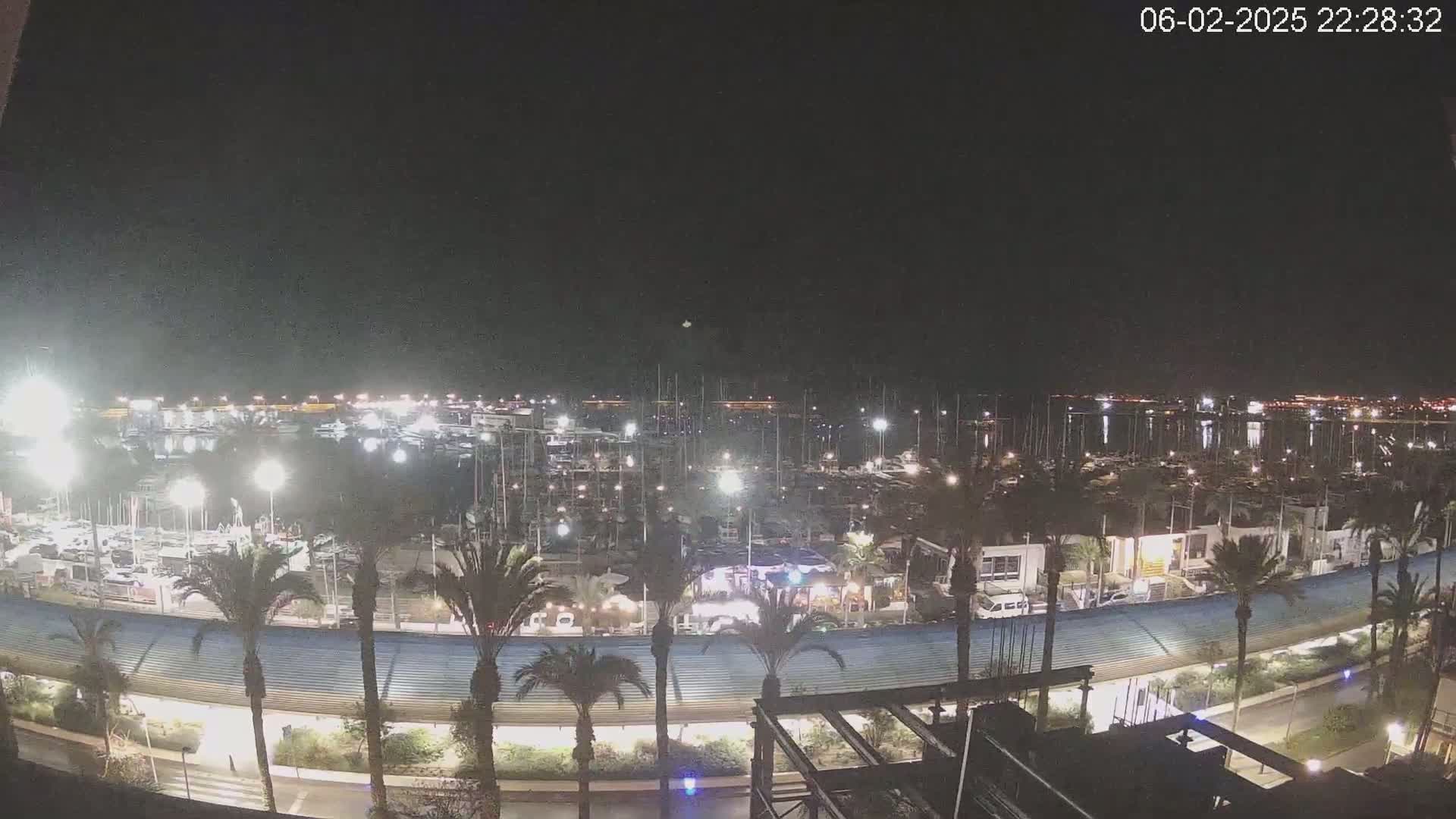 Torrevieja Port Live Cam - Alicante, Valencia, Spain