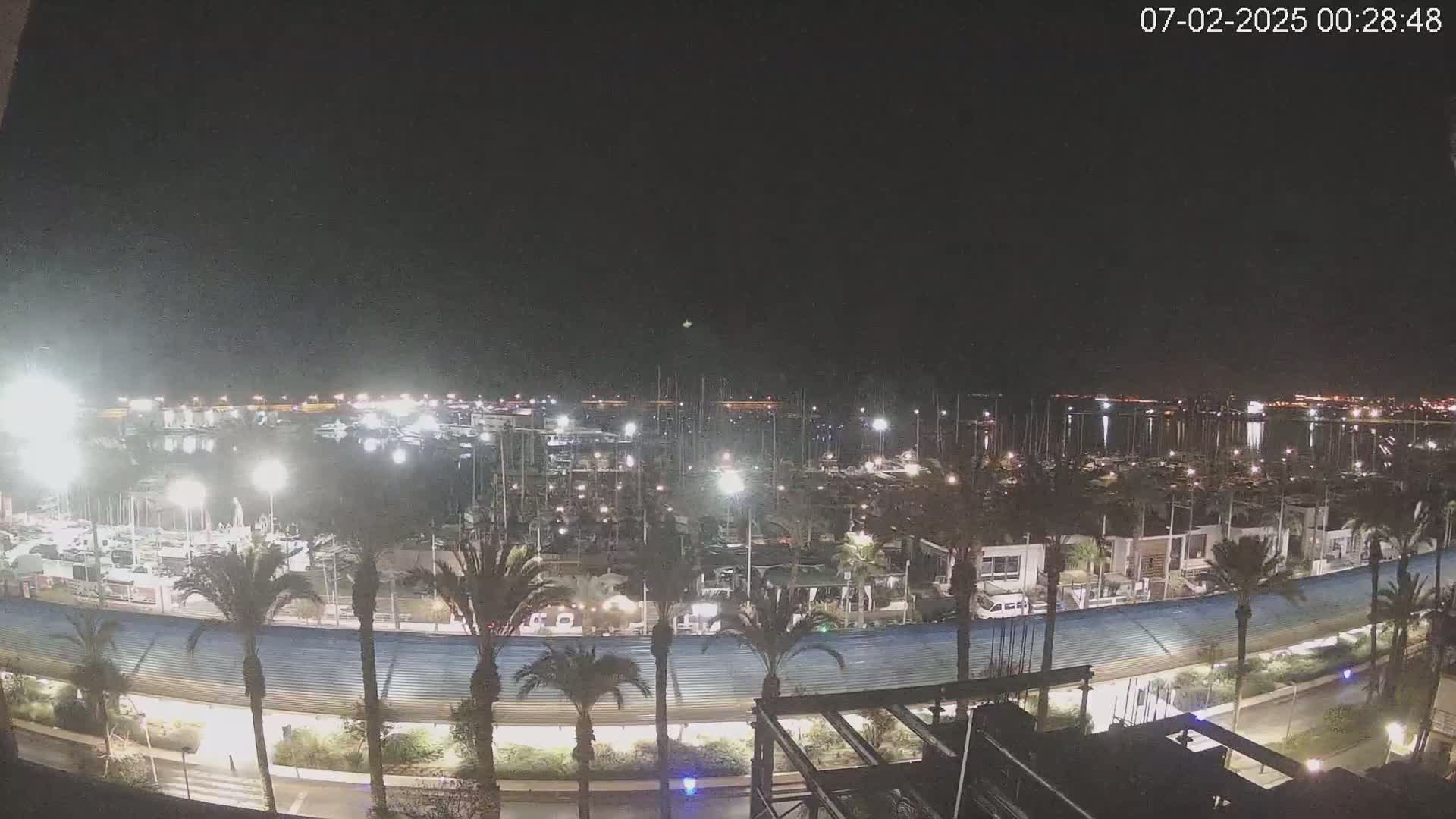 Torrevieja Port Live Cam - Alicante, Valencia, Spain
