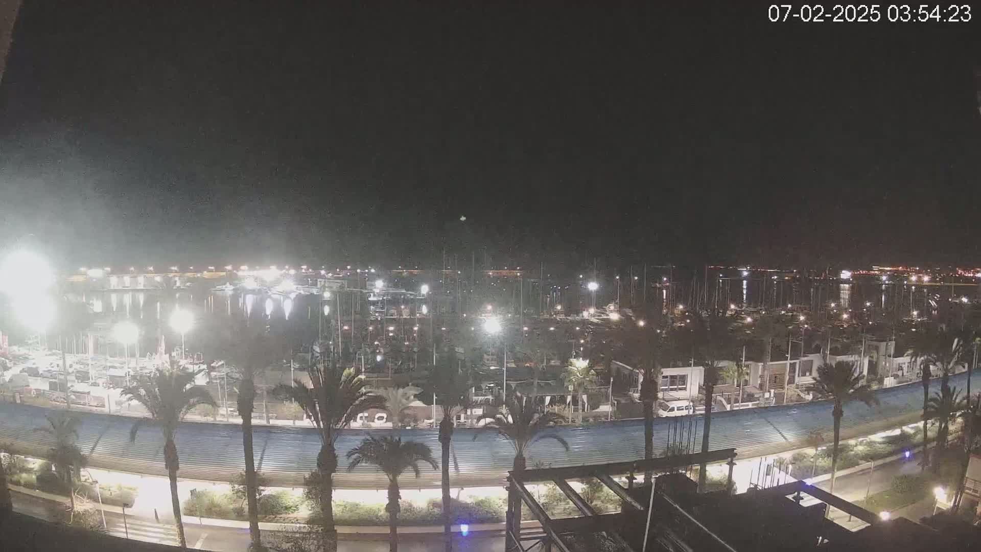 Torrevieja Port Live Cam - Alicante, Valencia, Spain