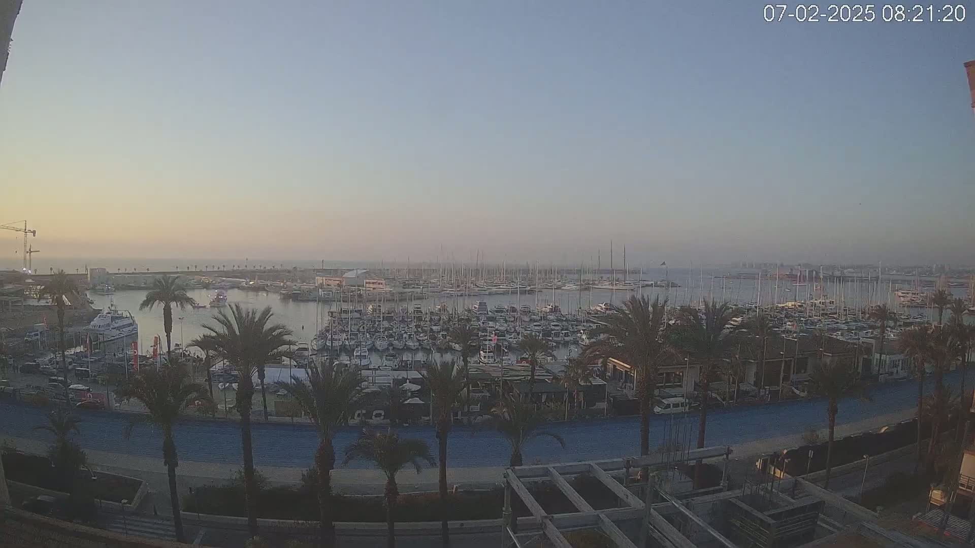 Torrevieja Port Live Cam - Alicante, Valencia, Spain