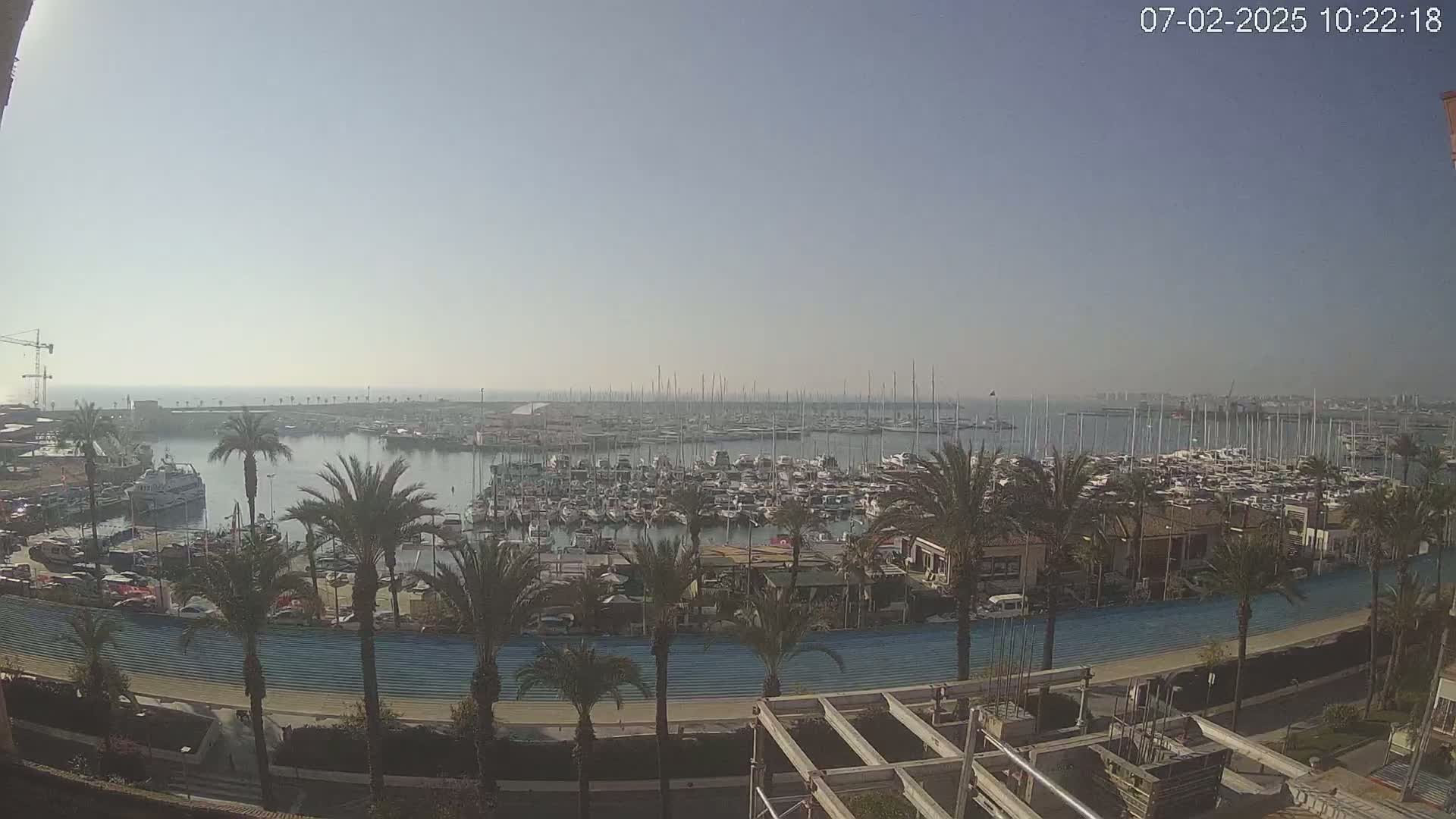 Torrevieja Port Live Cam - Alicante, Valencia, Spain