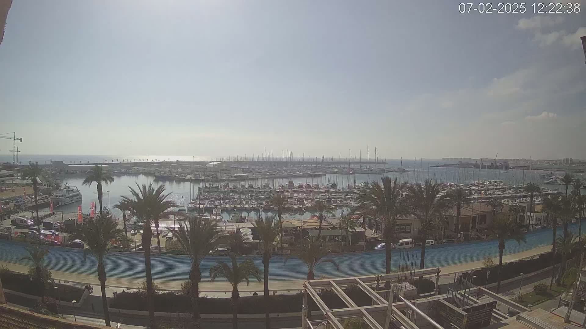 Torrevieja Port Live Cam - Alicante, Valencia, Spain