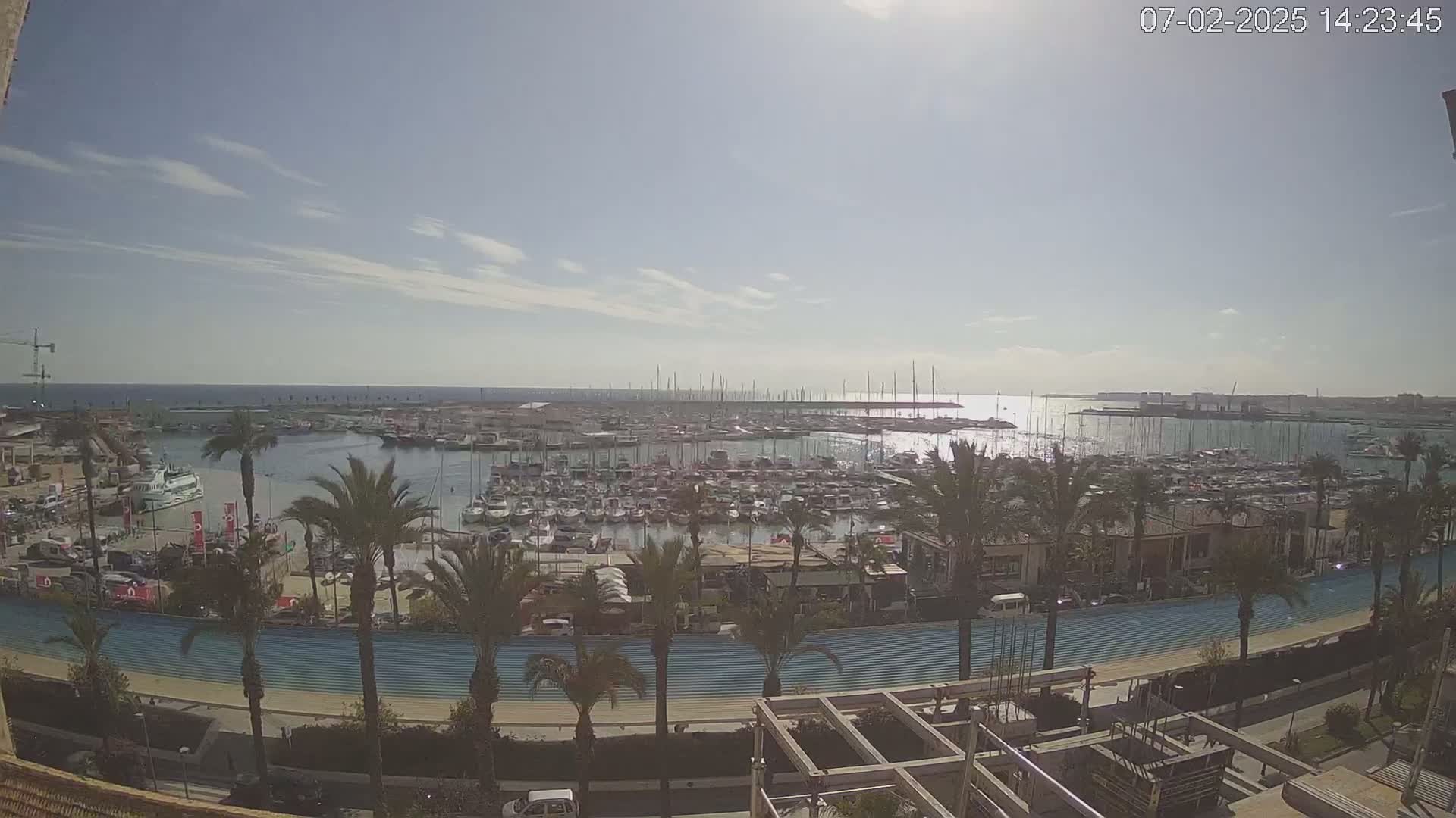 Torrevieja Port Live Cam - Alicante, Valencia, Spain