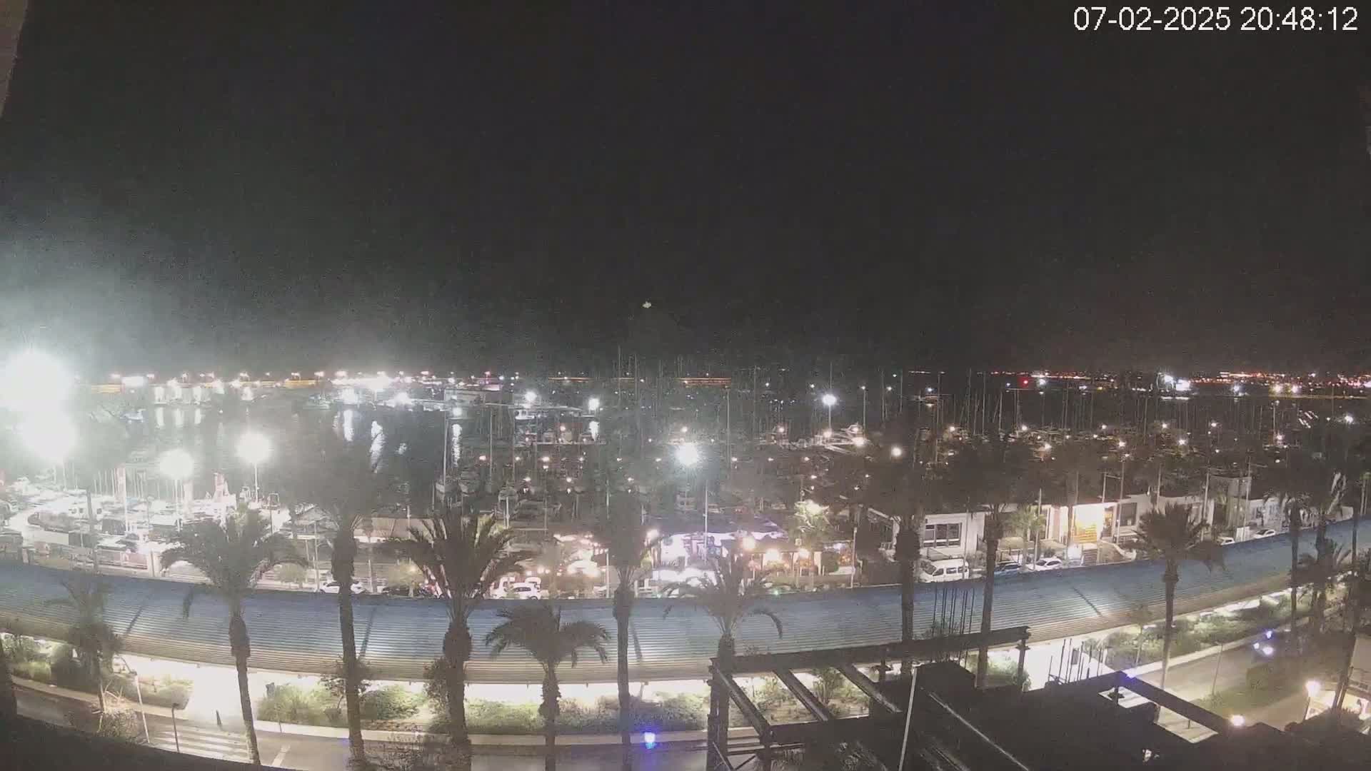 Torrevieja Port Live Cam - Alicante, Valencia, Spain