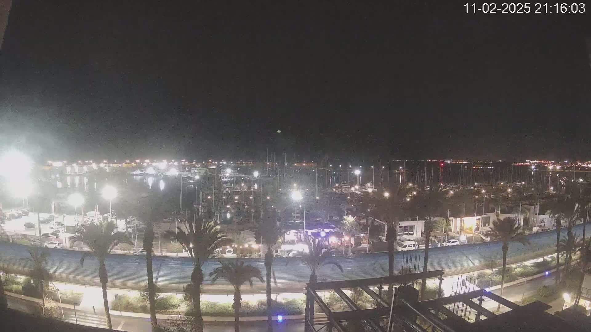 Torrevieja Port Live Cam - Alicante, Valencia, Spain