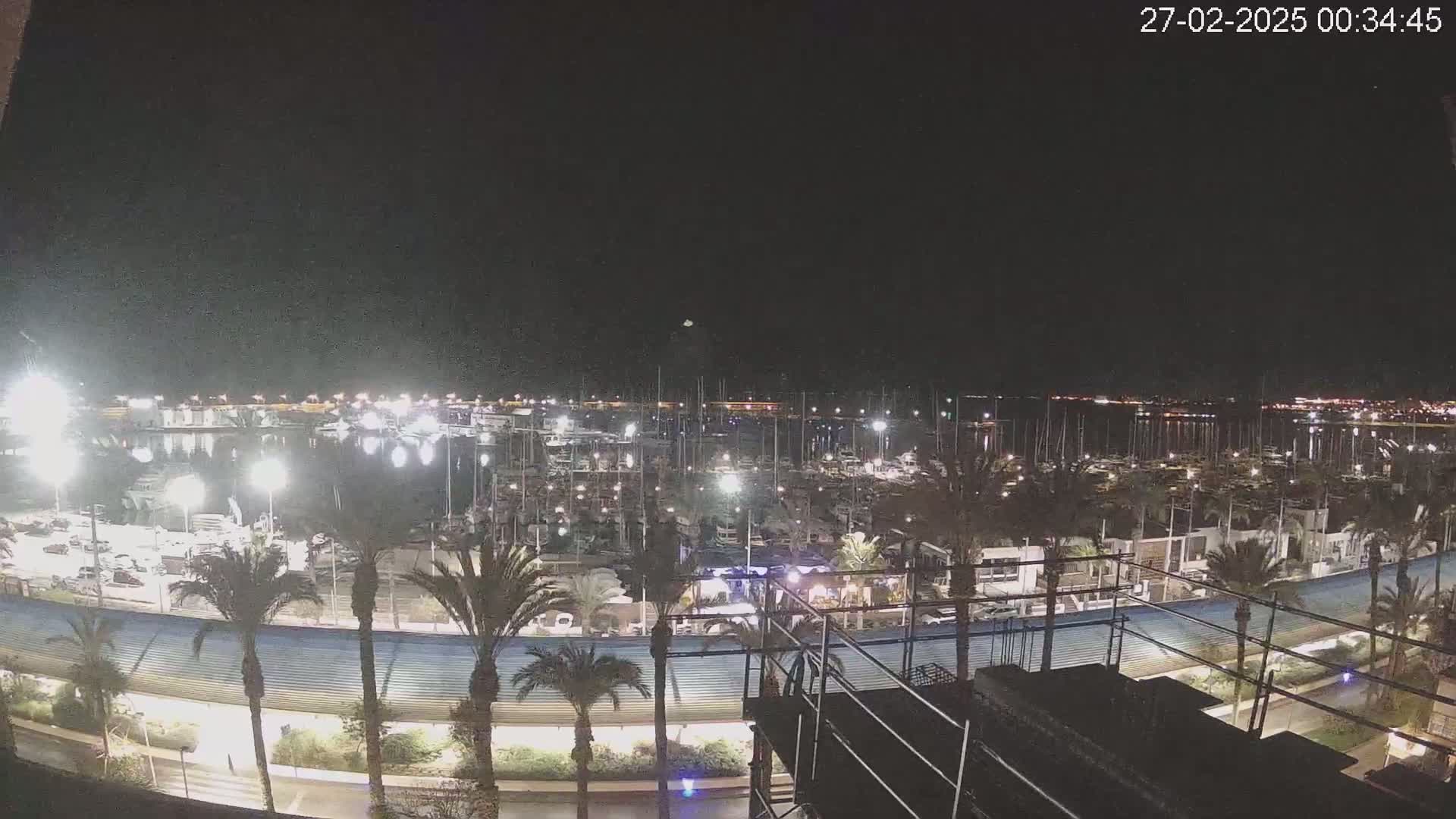 Torrevieja Port Live Cam - Alicante, Valencia, Spain