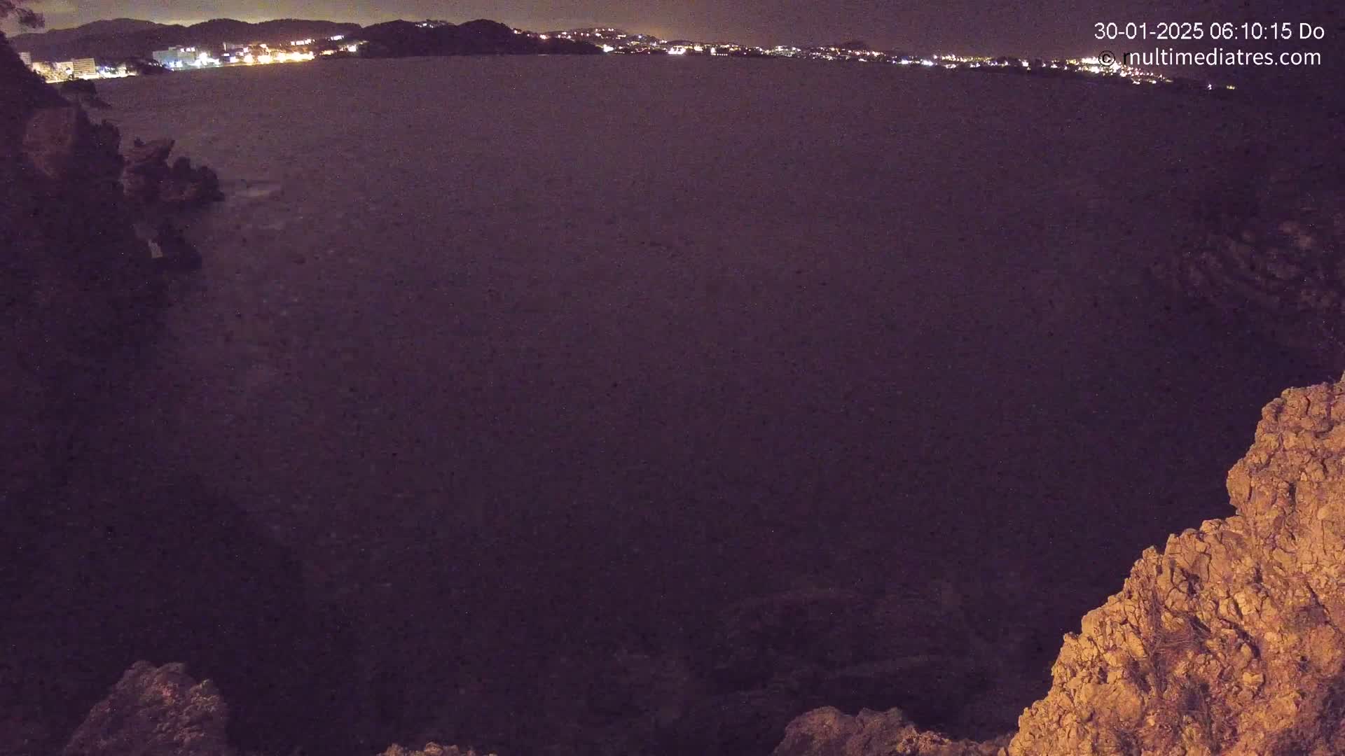 Mallorca Cala Fornells Bay  Live Cam - Balearic Islands, Spain