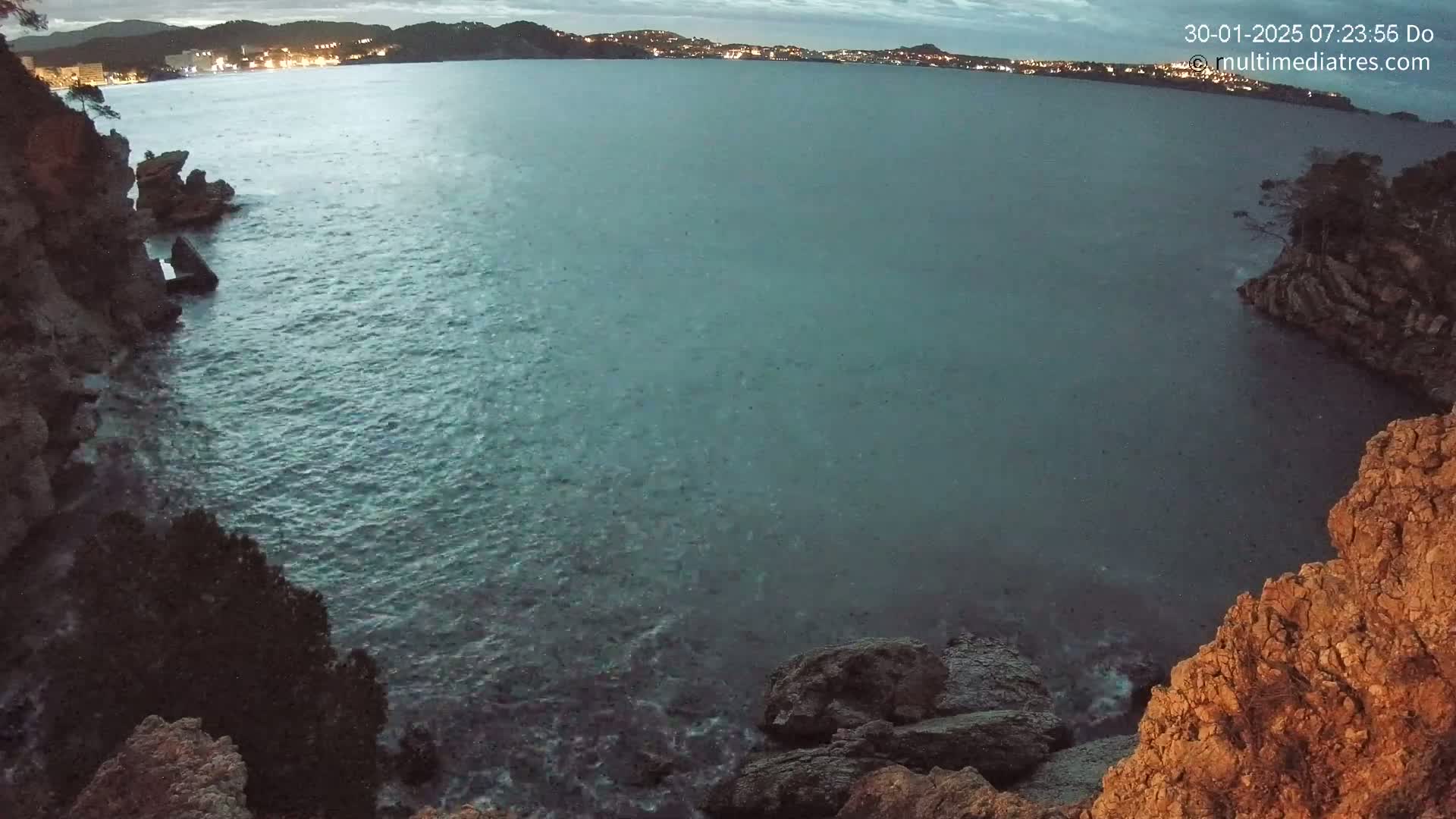 Mallorca Cala Fornells Bay  Live Cam - Balearic Islands, Spain