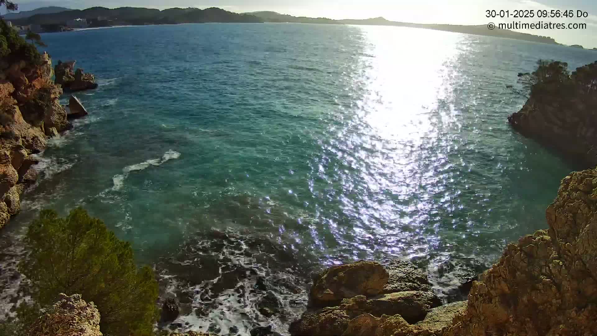 Mallorca Cala Fornells Bay  Live Cam - Balearic Islands, Spain