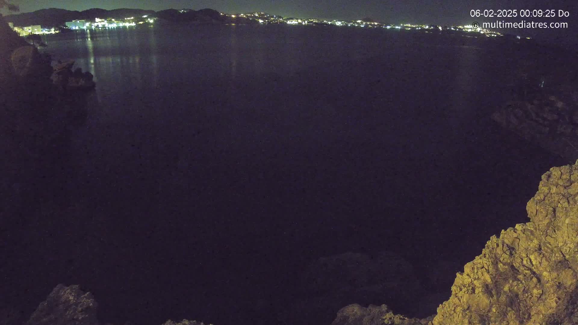 Mallorca Cala Fornells Bay  Live Cam - Balearic Islands, Spain
