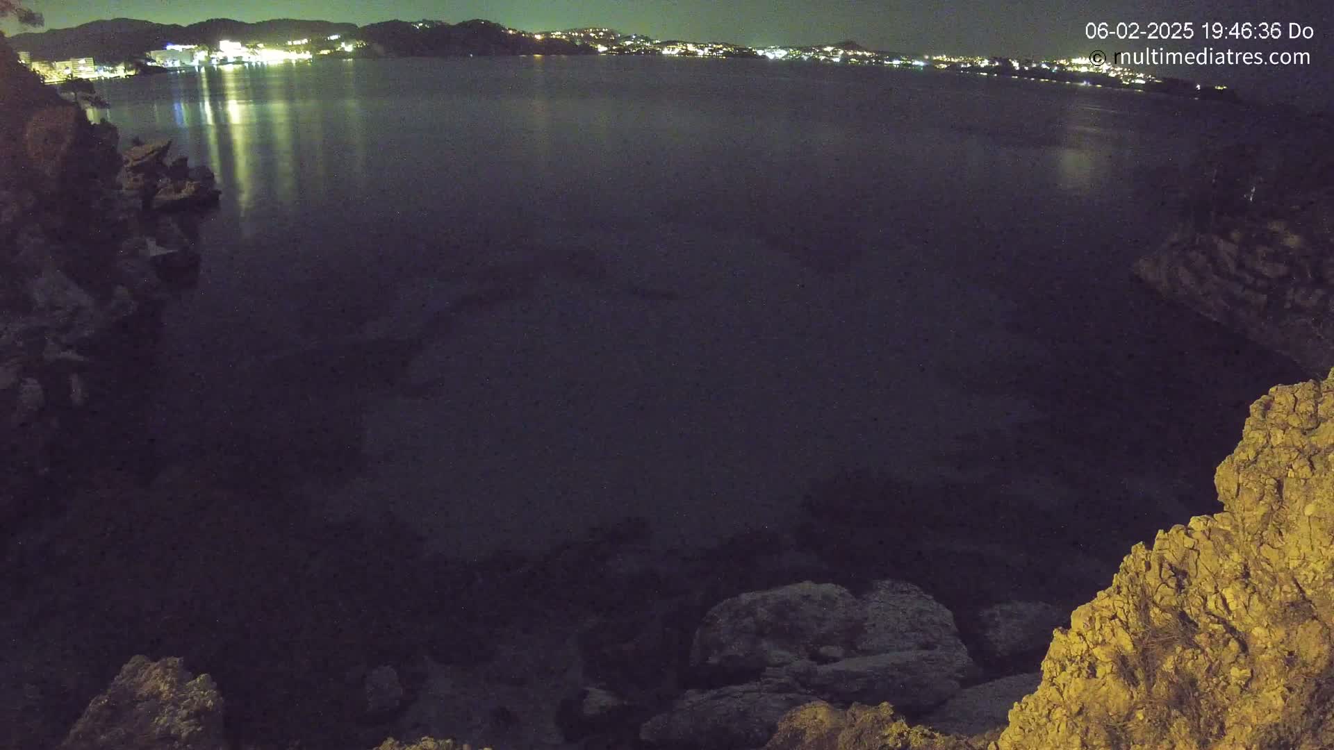 Mallorca Cala Fornells Bay  Live Cam - Balearic Islands, Spain