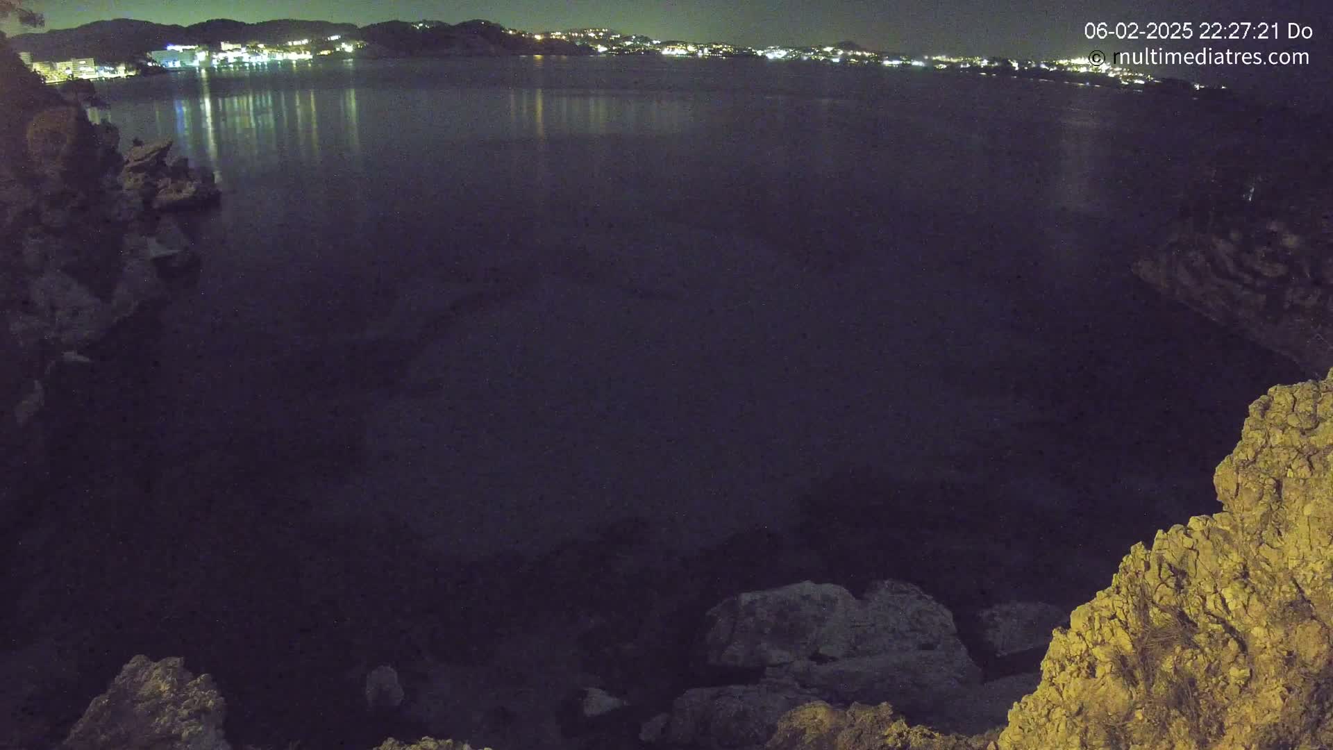 Mallorca Cala Fornells Bay  Live Cam - Balearic Islands, Spain