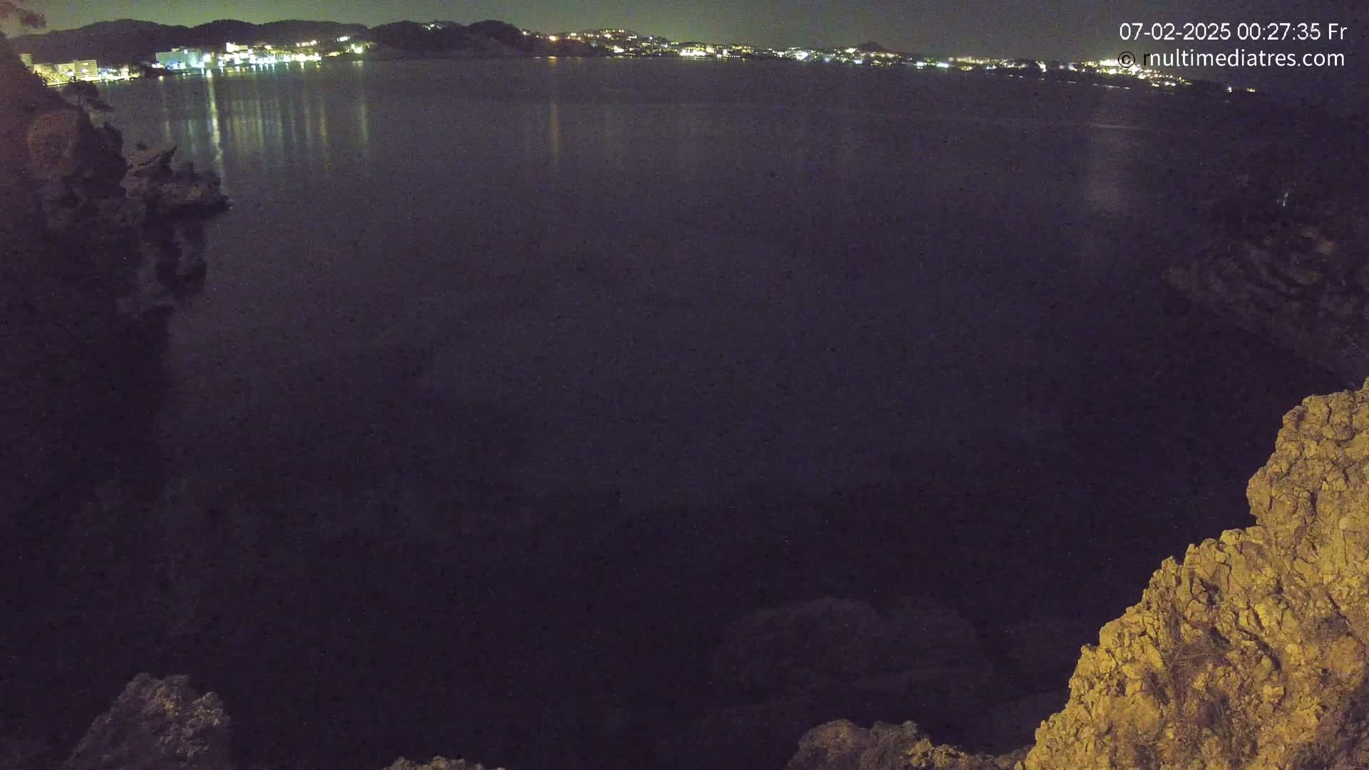 Mallorca Cala Fornells Bay  Live Cam - Balearic Islands, Spain