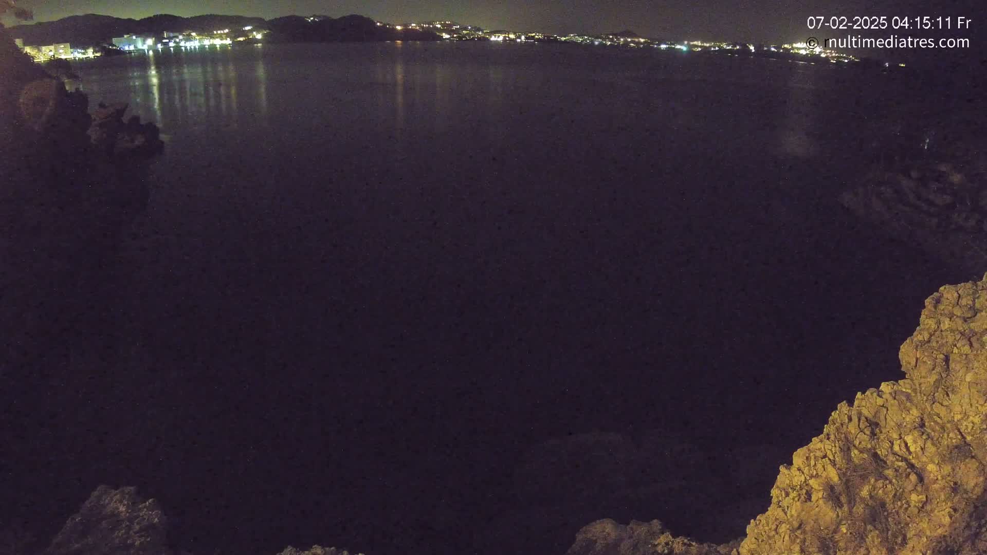 Mallorca Cala Fornells Bay  Live Cam - Balearic Islands, Spain