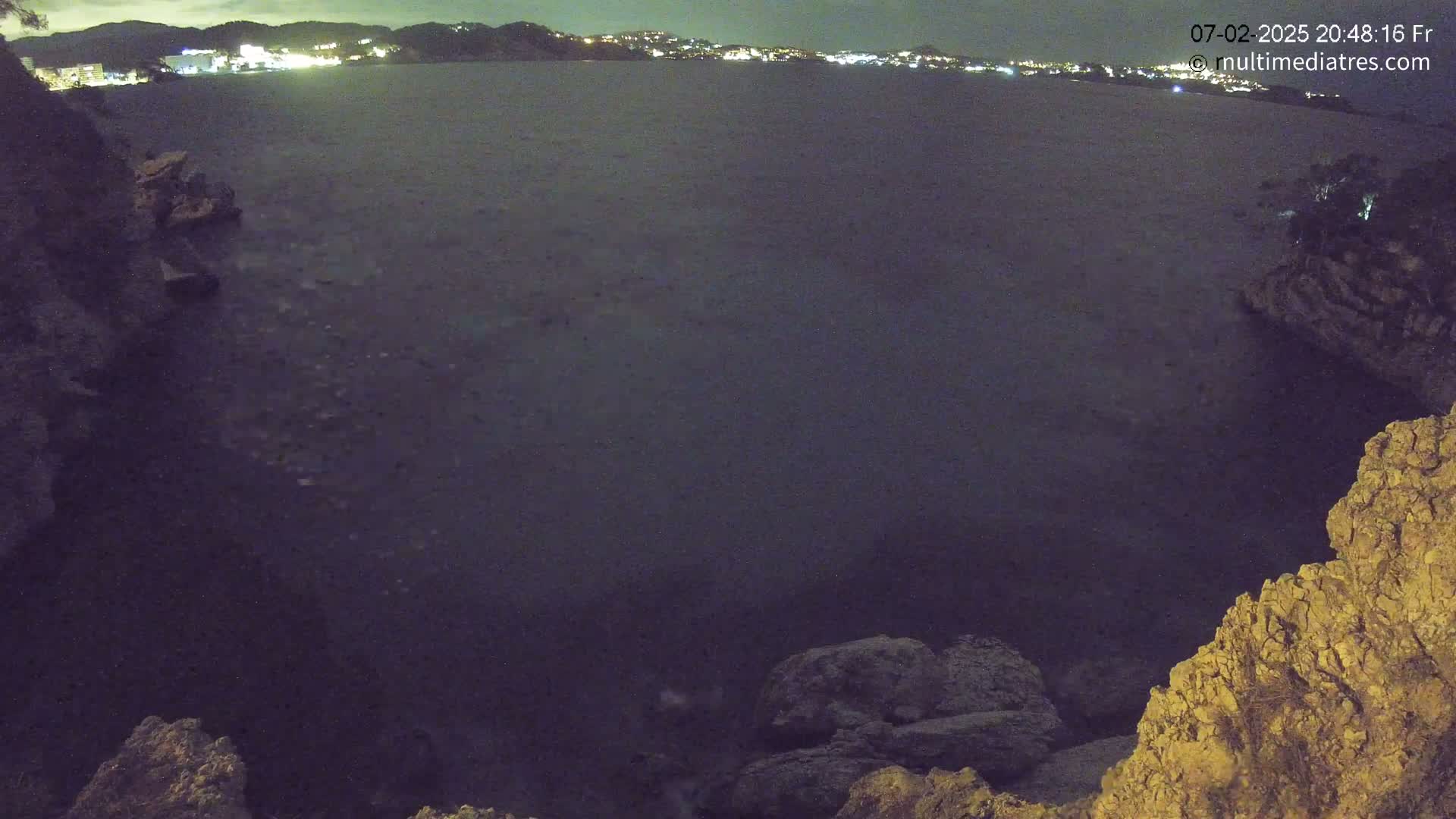 Mallorca Cala Fornells Bay  Live Cam - Balearic Islands, Spain