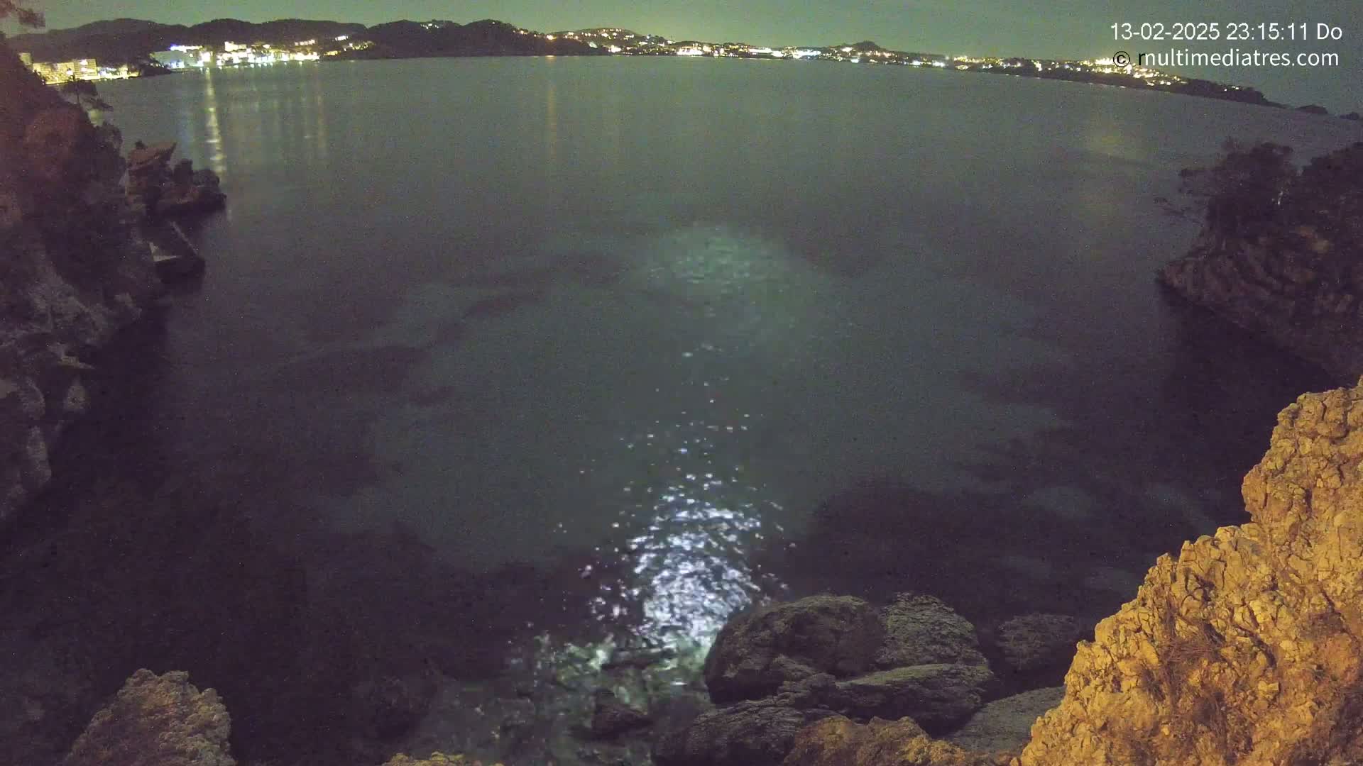 Mallorca Cala Fornells Bay  Live Cam - Balearic Islands, Spain