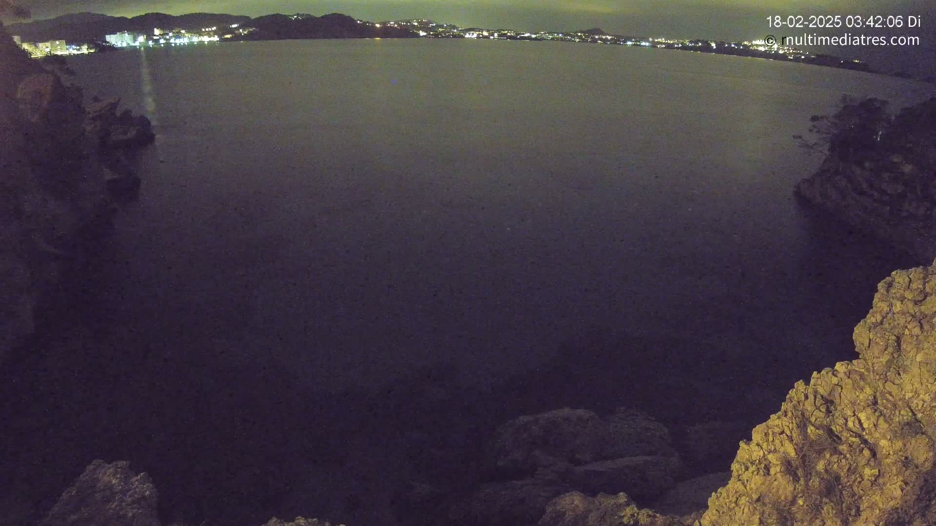 Mallorca Cala Fornells Bay  Live Cam - Balearic Islands, Spain
