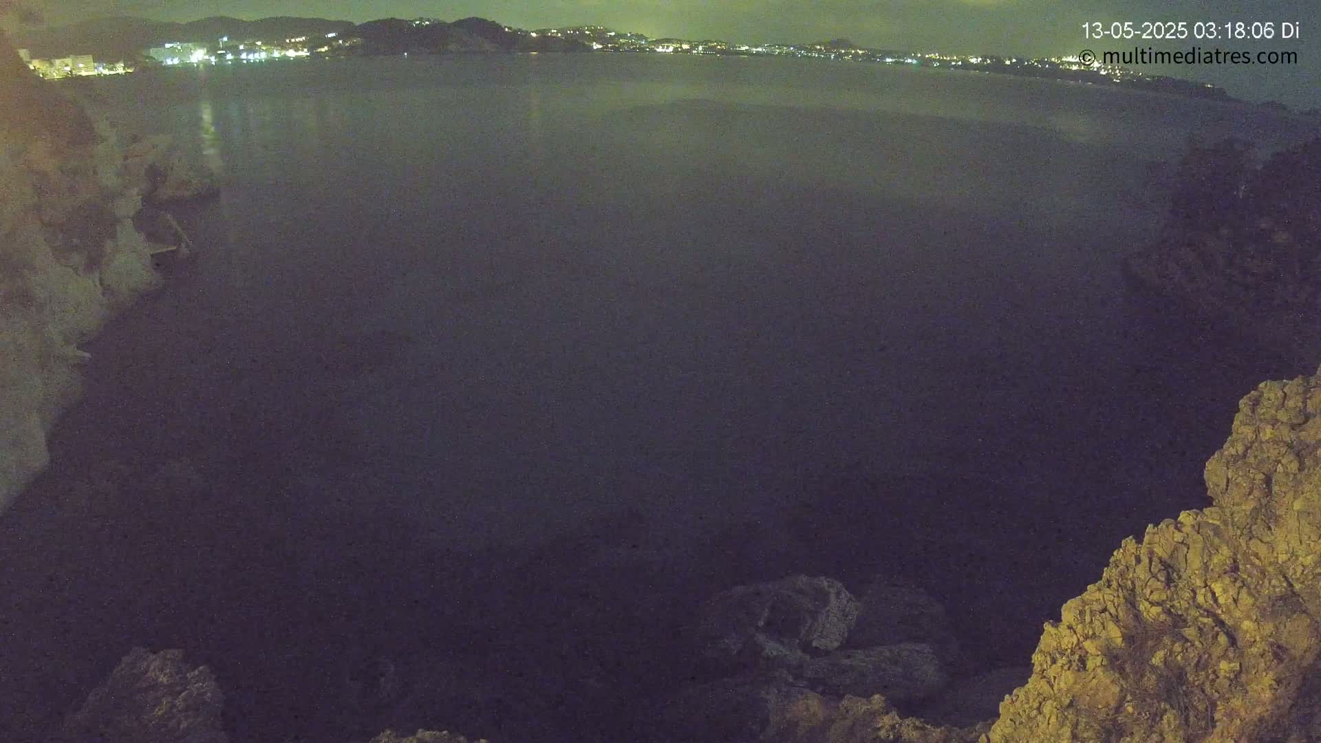 Mallorca Cala Fornells Bay  Live Cam - Balearic Islands, Spain