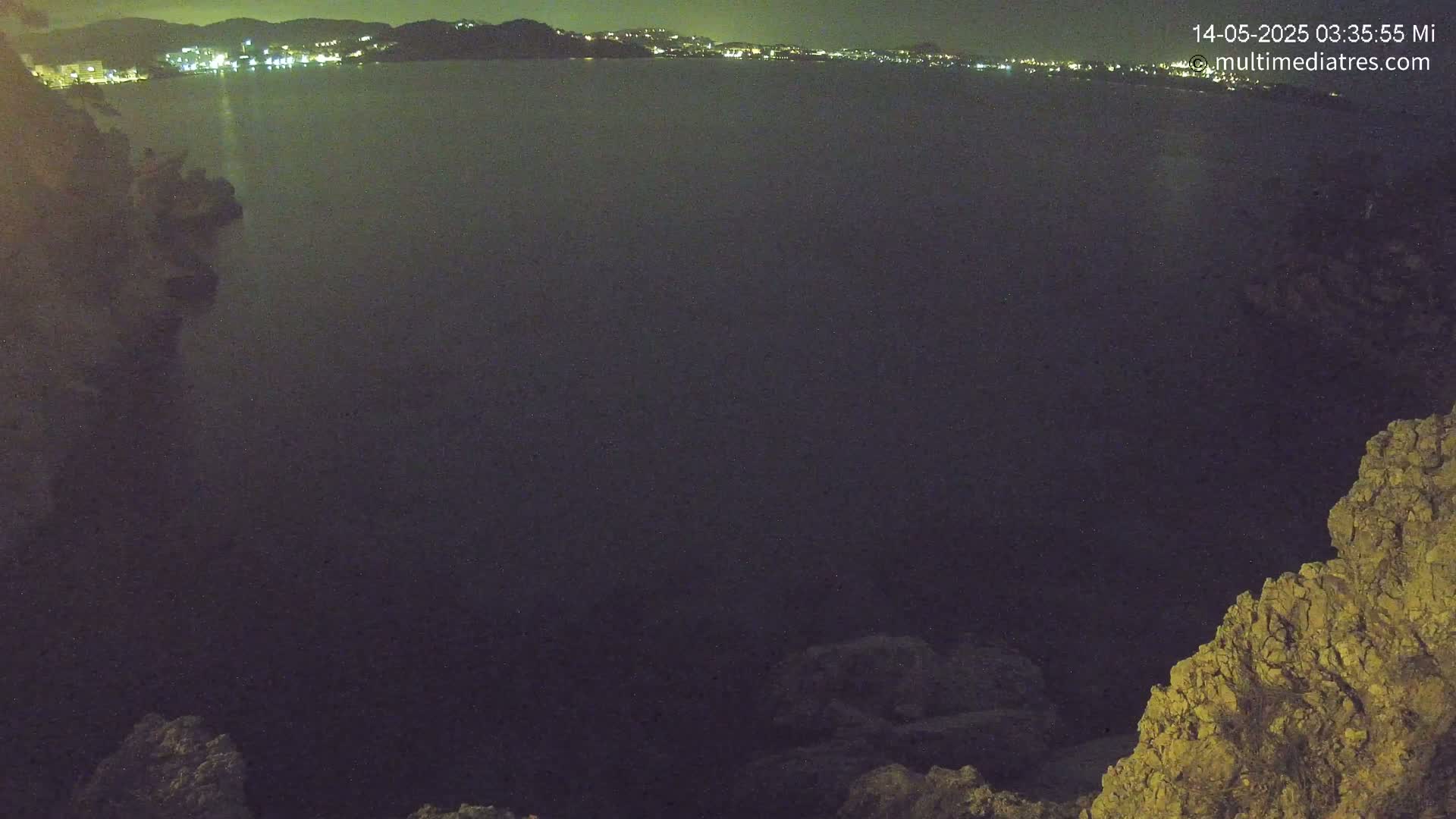 Mallorca Cala Fornells Bay  Live Cam - Balearic Islands, Spain