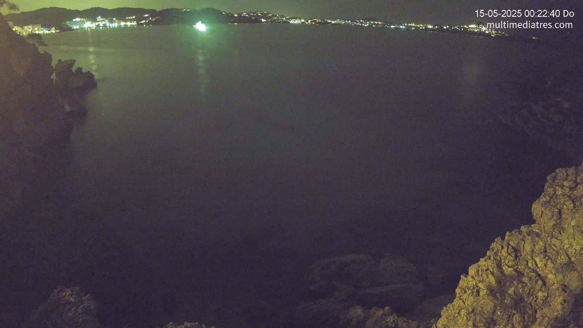 Mallorca Cala Fornells Bay  Live Cam - Balearic Islands, Spain