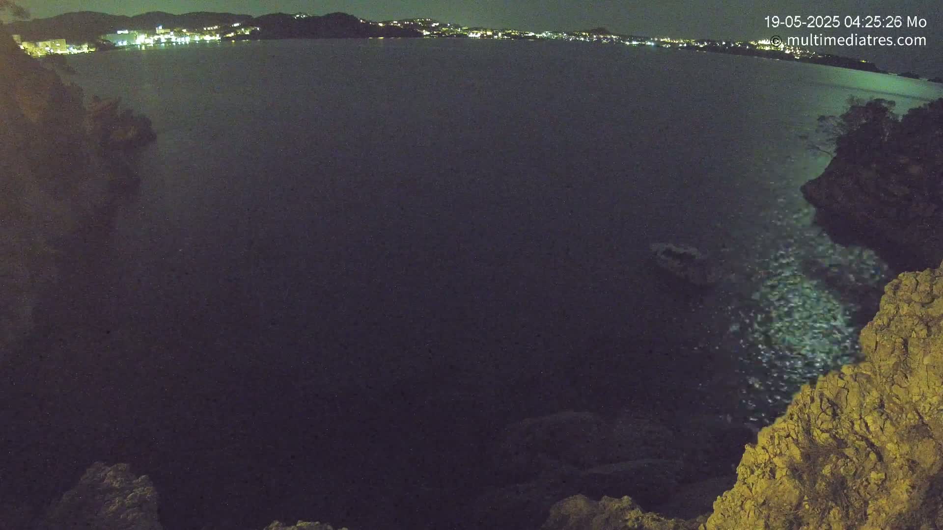 Mallorca Cala Fornells Bay  Live Cam - Balearic Islands, Spain