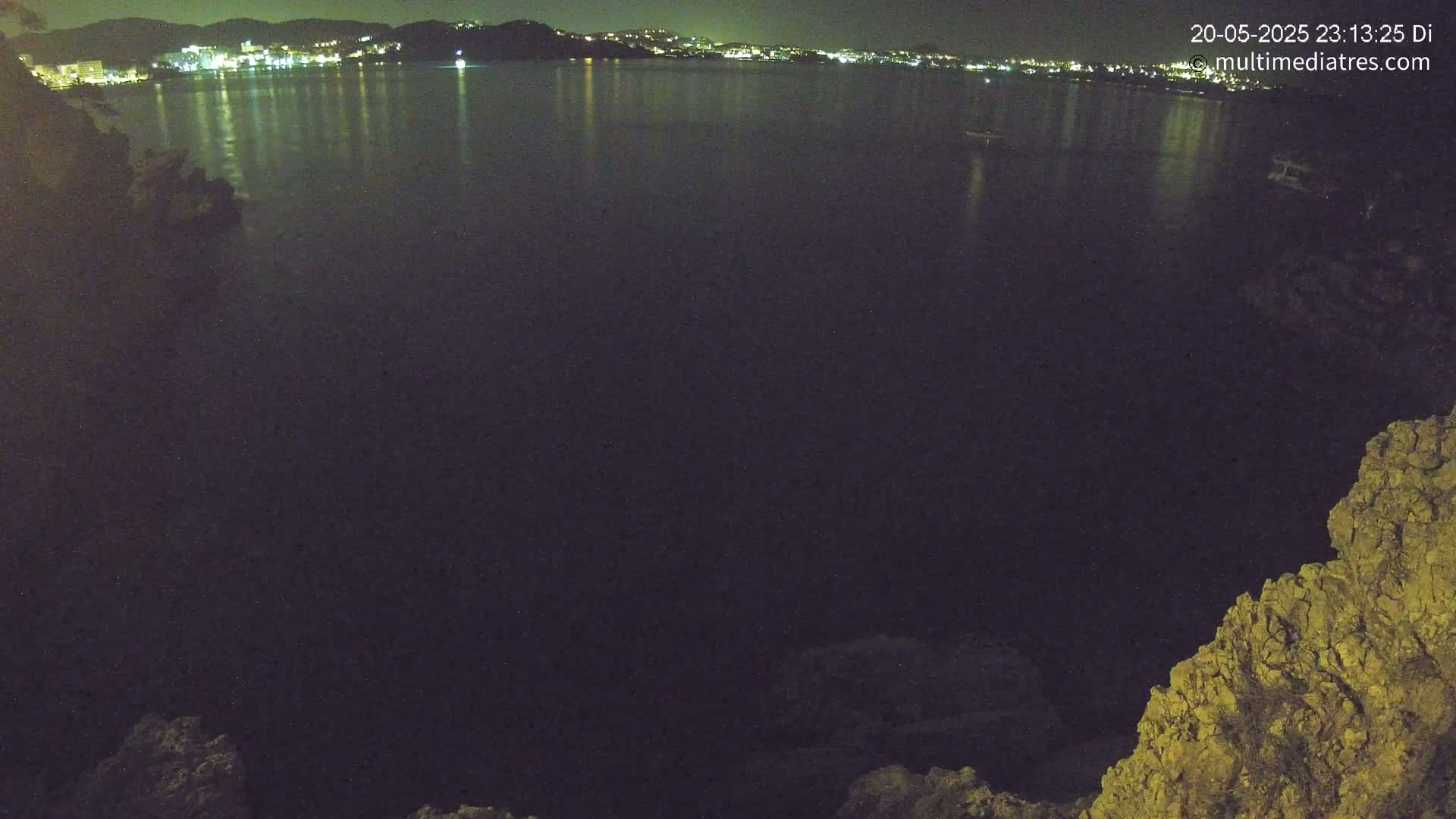 Mallorca Cala Fornells Bay  Live Cam - Balearic Islands, Spain