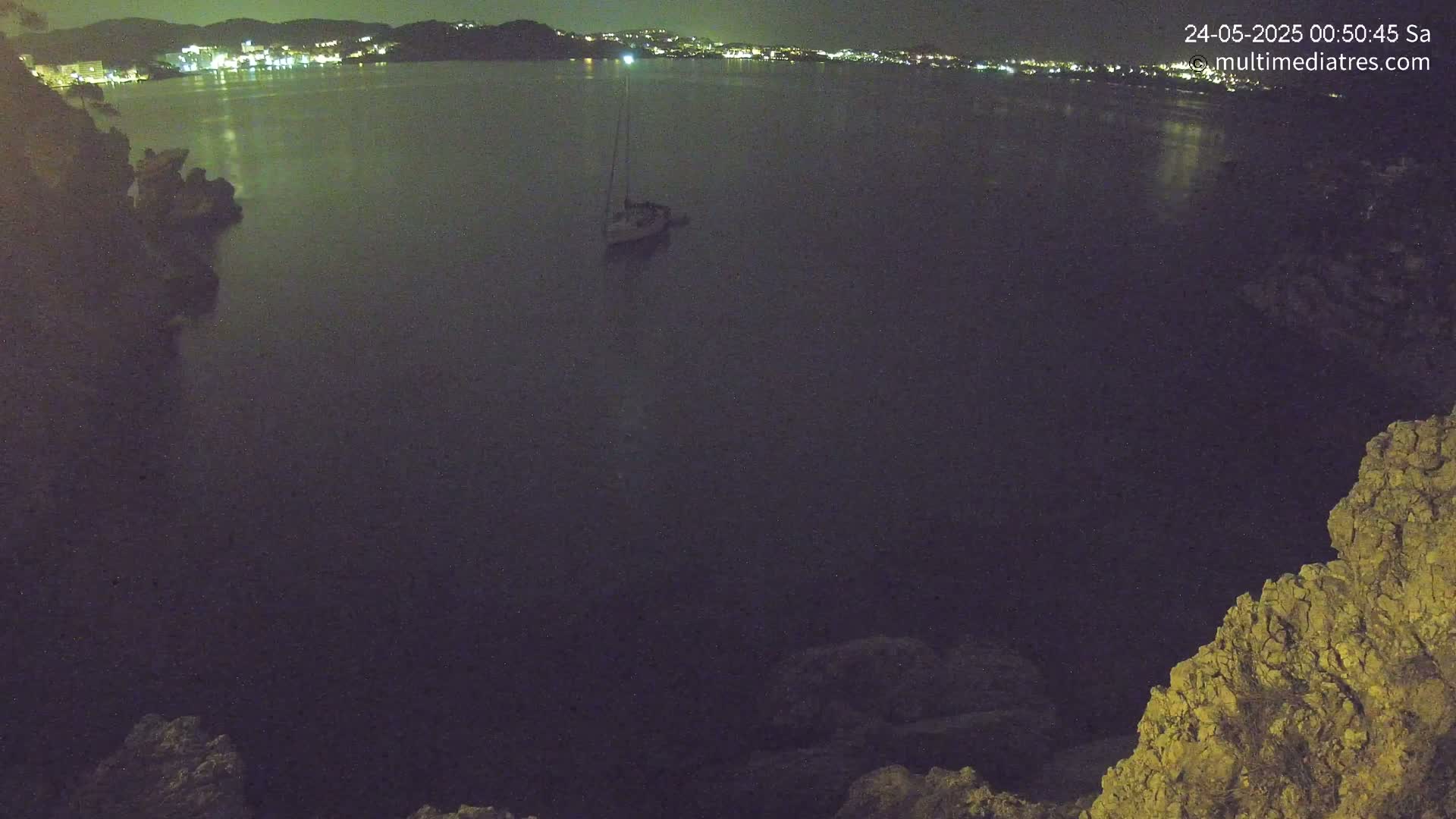 Mallorca Cala Fornells Bay  Live Cam - Balearic Islands, Spain