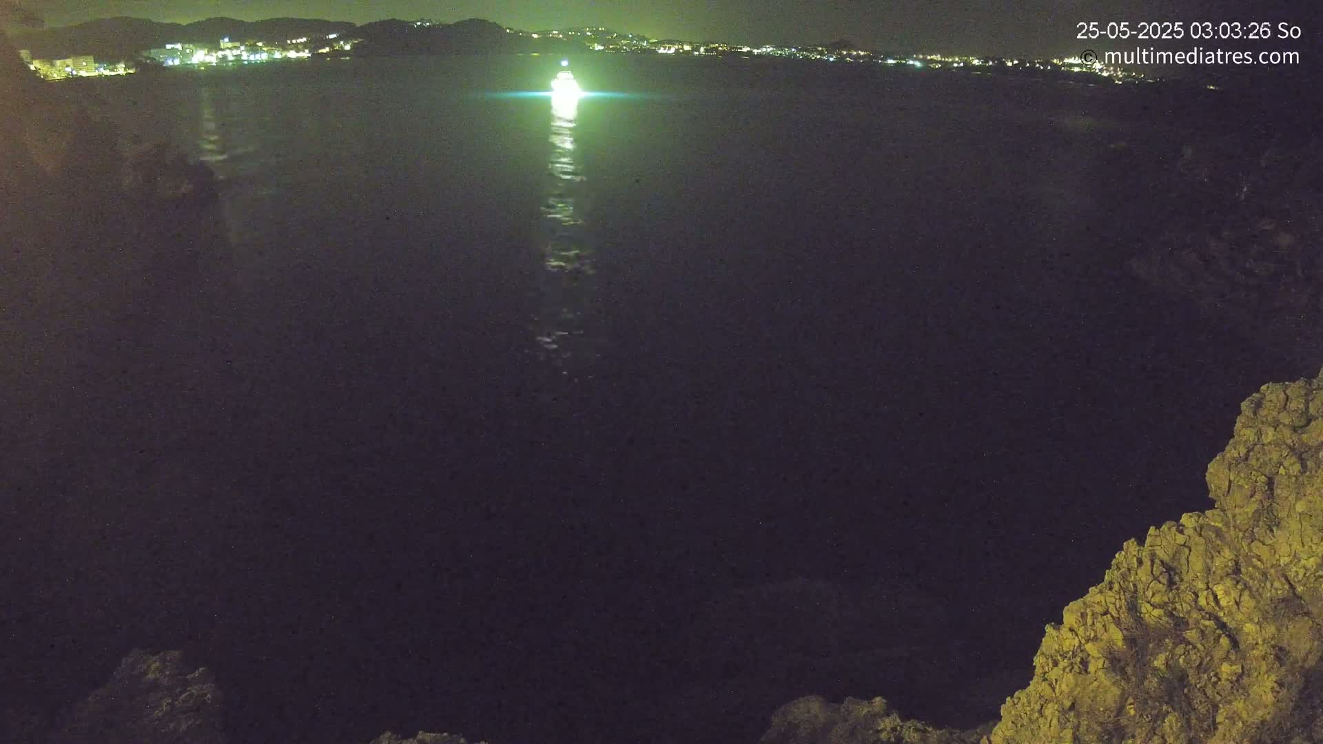 Mallorca Cala Fornells Bay  Live Cam - Balearic Islands, Spain