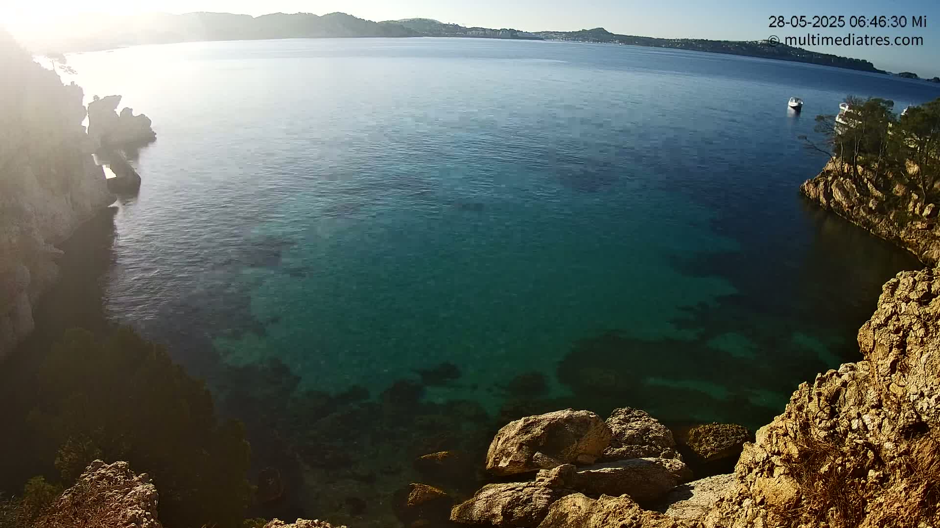 Mallorca Cala Fornells Bay  Live Cam - Balearic Islands, Spain